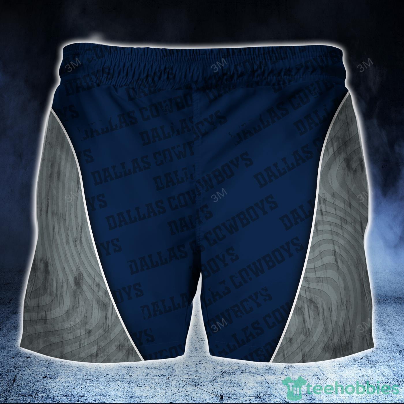 Dallas Cowboys Coolest Hawaiian Shorts Gift For Fans