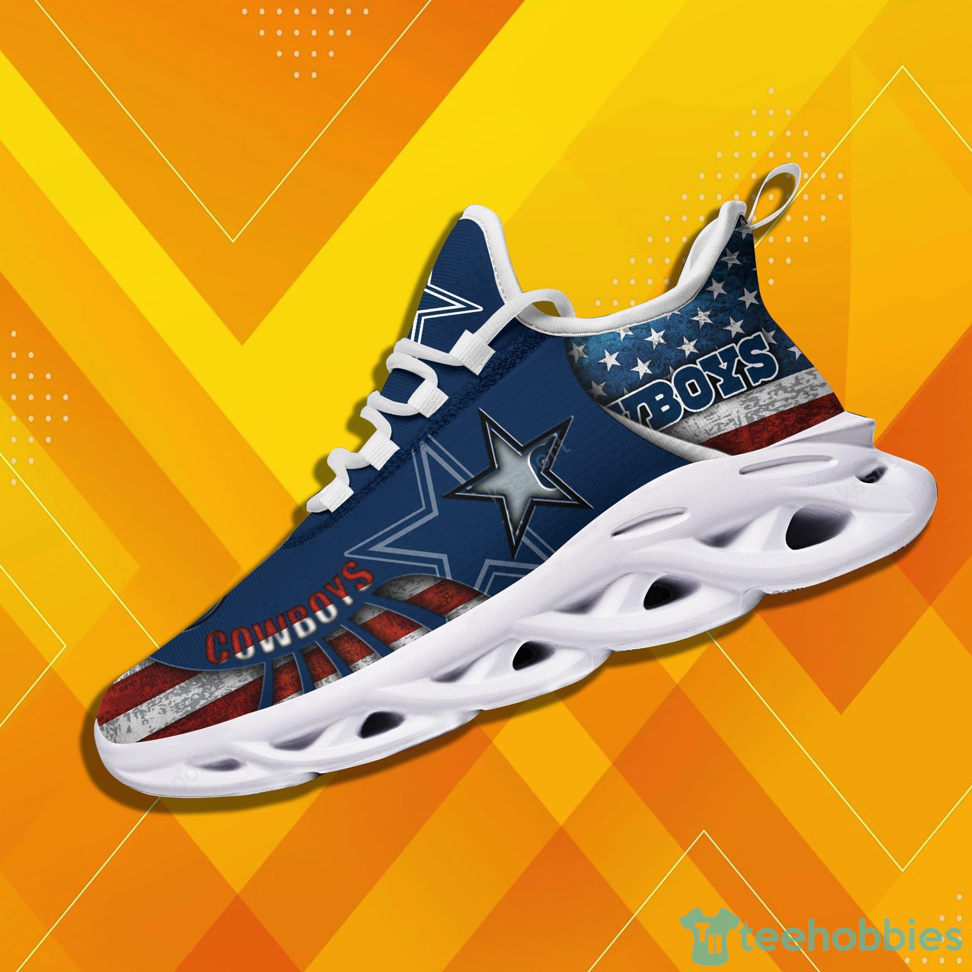 Cowboys Tennis Shoes NFL Dallas Cowboys Sneakers 2022