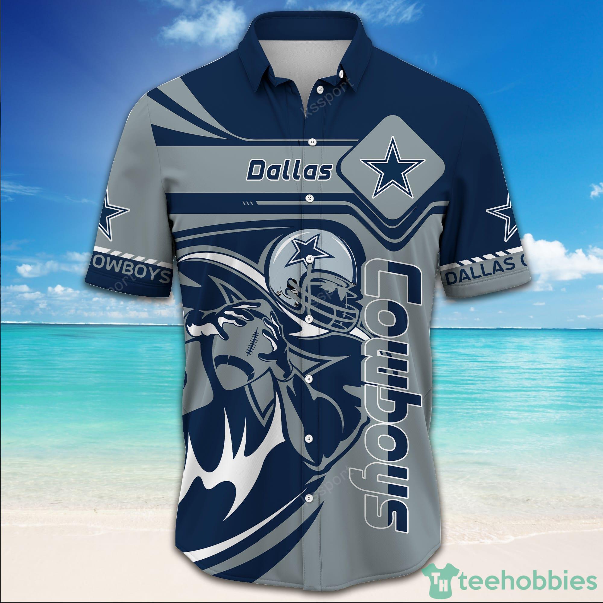 Nfl Dallas Cowboys Sleeve Combo Hawaiian Shirt And Short Gift Men Women -  Freedomdesign