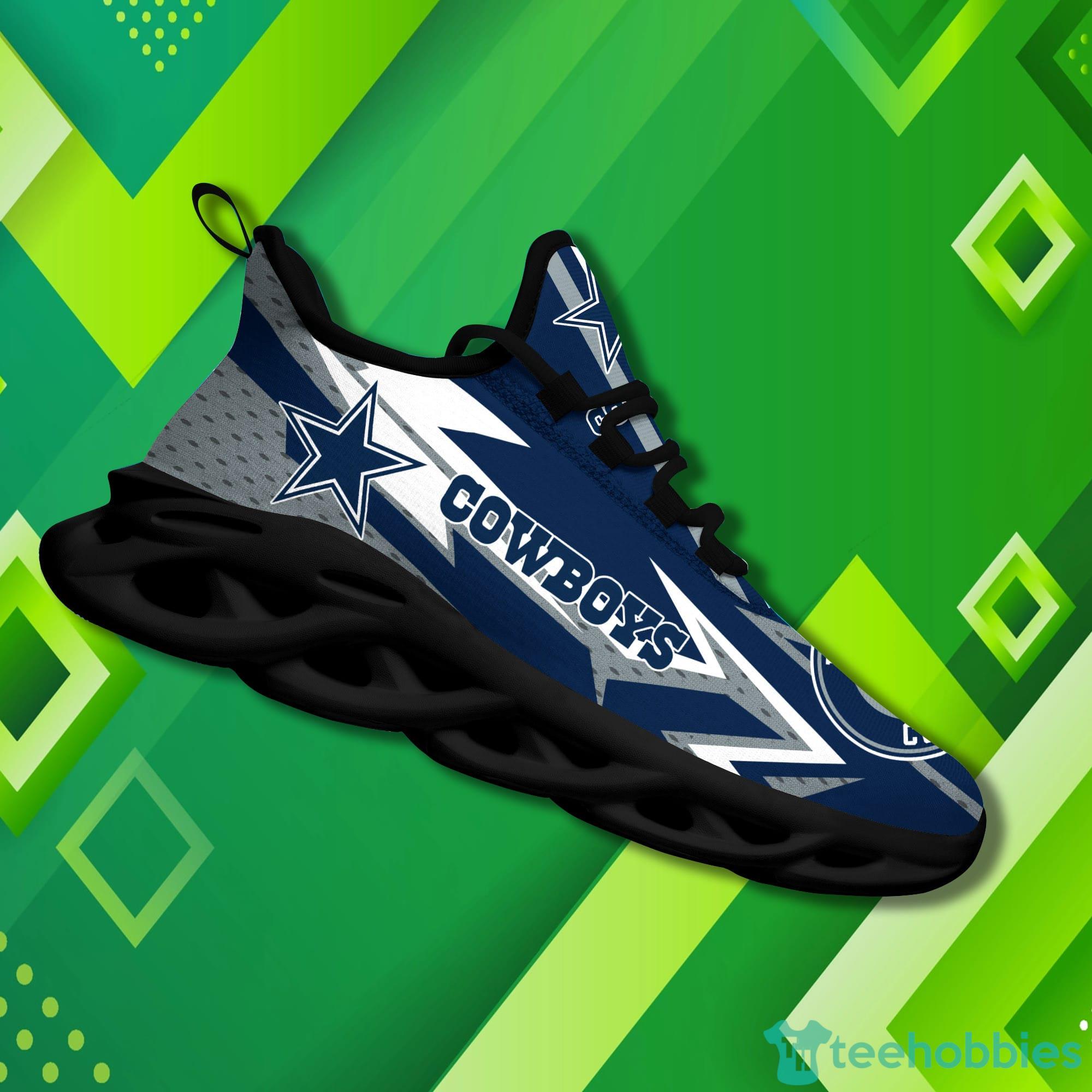 Dallas Cowboys NFL 3D Clunky Max Soul Shoes - Freedomdesign