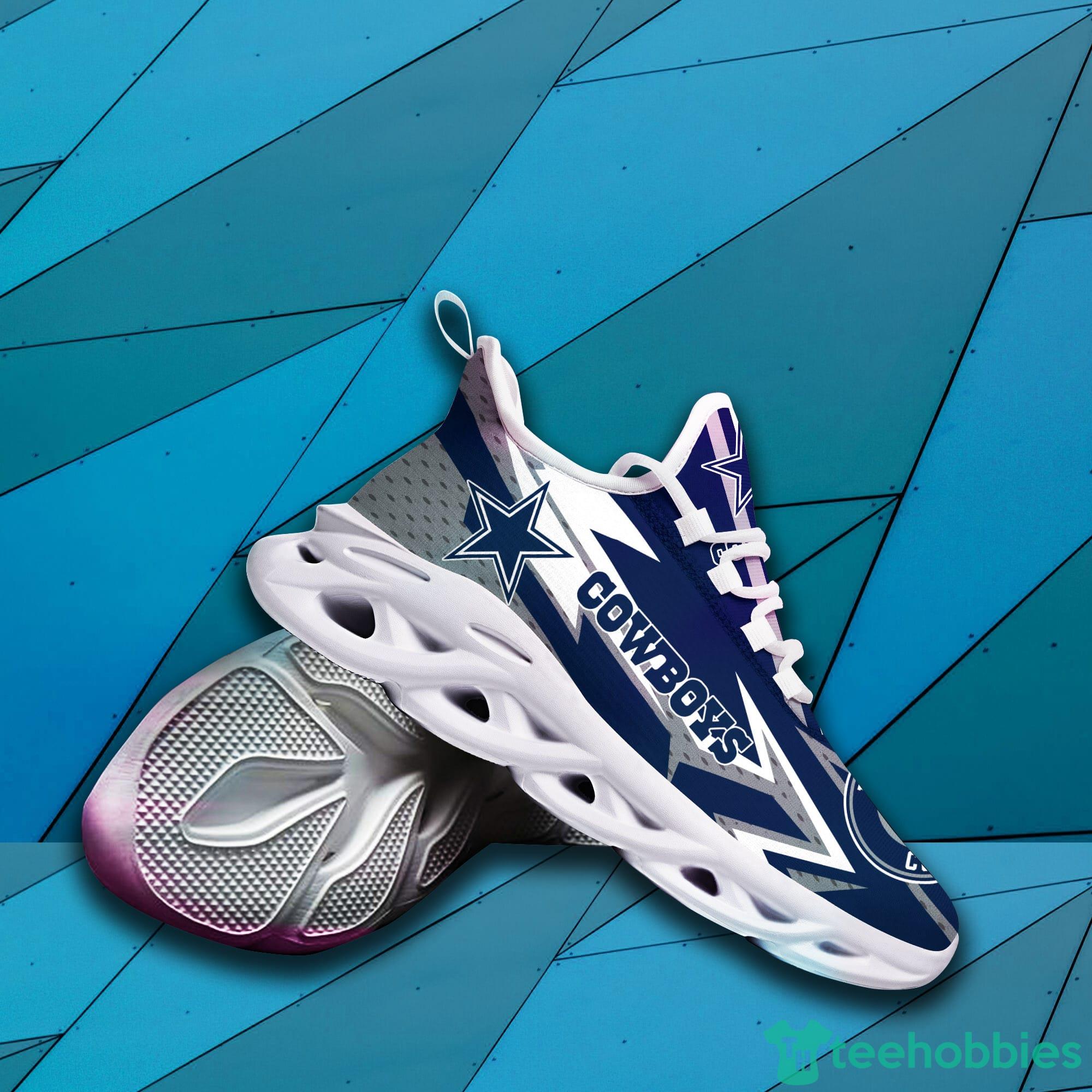 Dallas Cowboys NFL Unique Sneaker Max Soul Shoes - Freedomdesign