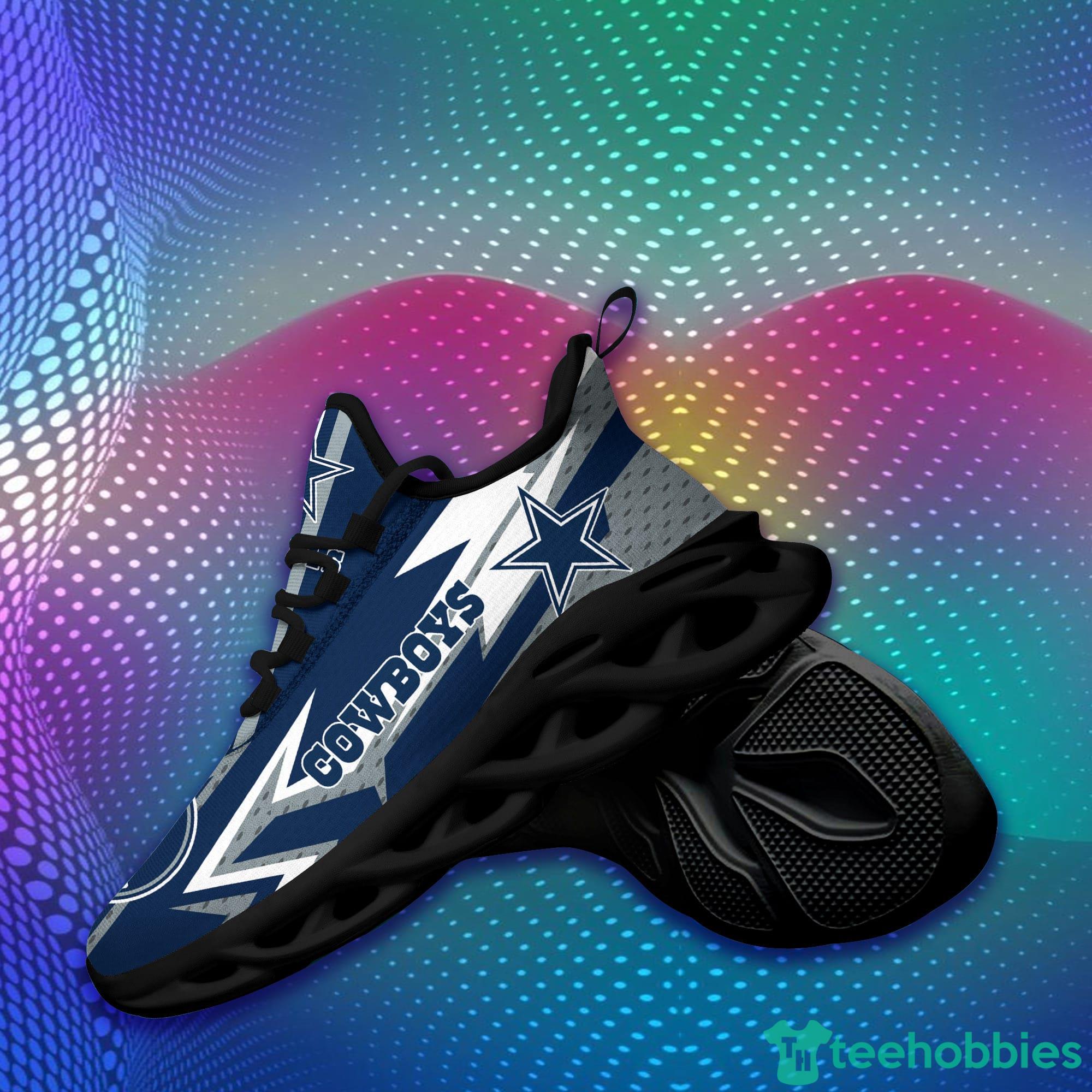 Dallas Cowboys Fashion Cool Sports Running Sneakers Yeezy Shoes -  Freedomdesign