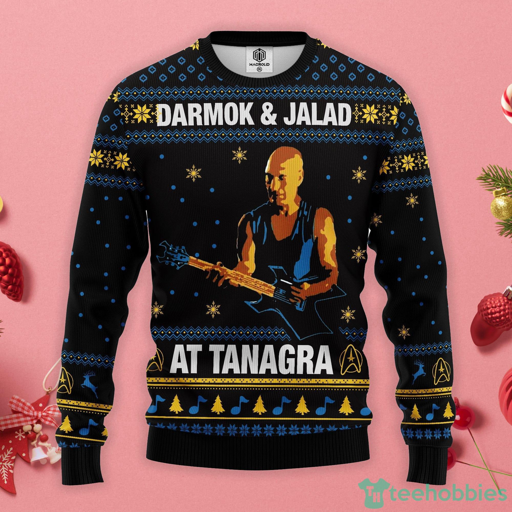 Darmok And Jalad At Tanagra Ugly Christmas Sweater Product Photo 1