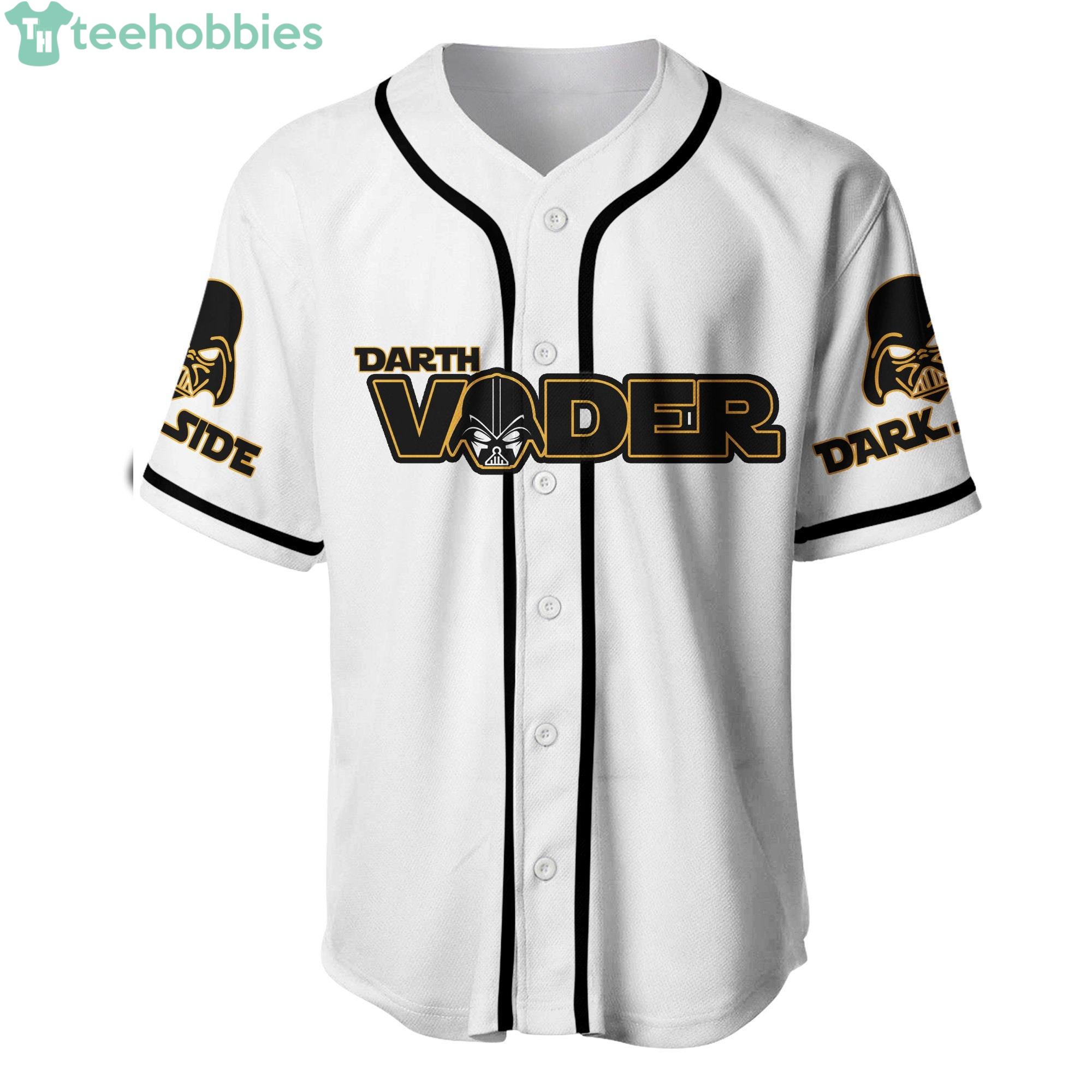 Personalized New York Mets Darth Vader Star Wars All Over Print 3D Baseball  Jersey-TPH