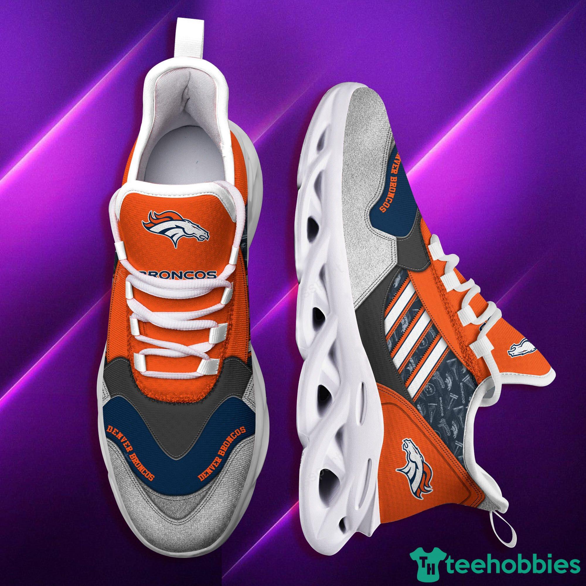 Denver Broncos NFL Max Soul Sneakers Sport Shoes Gift For Fans