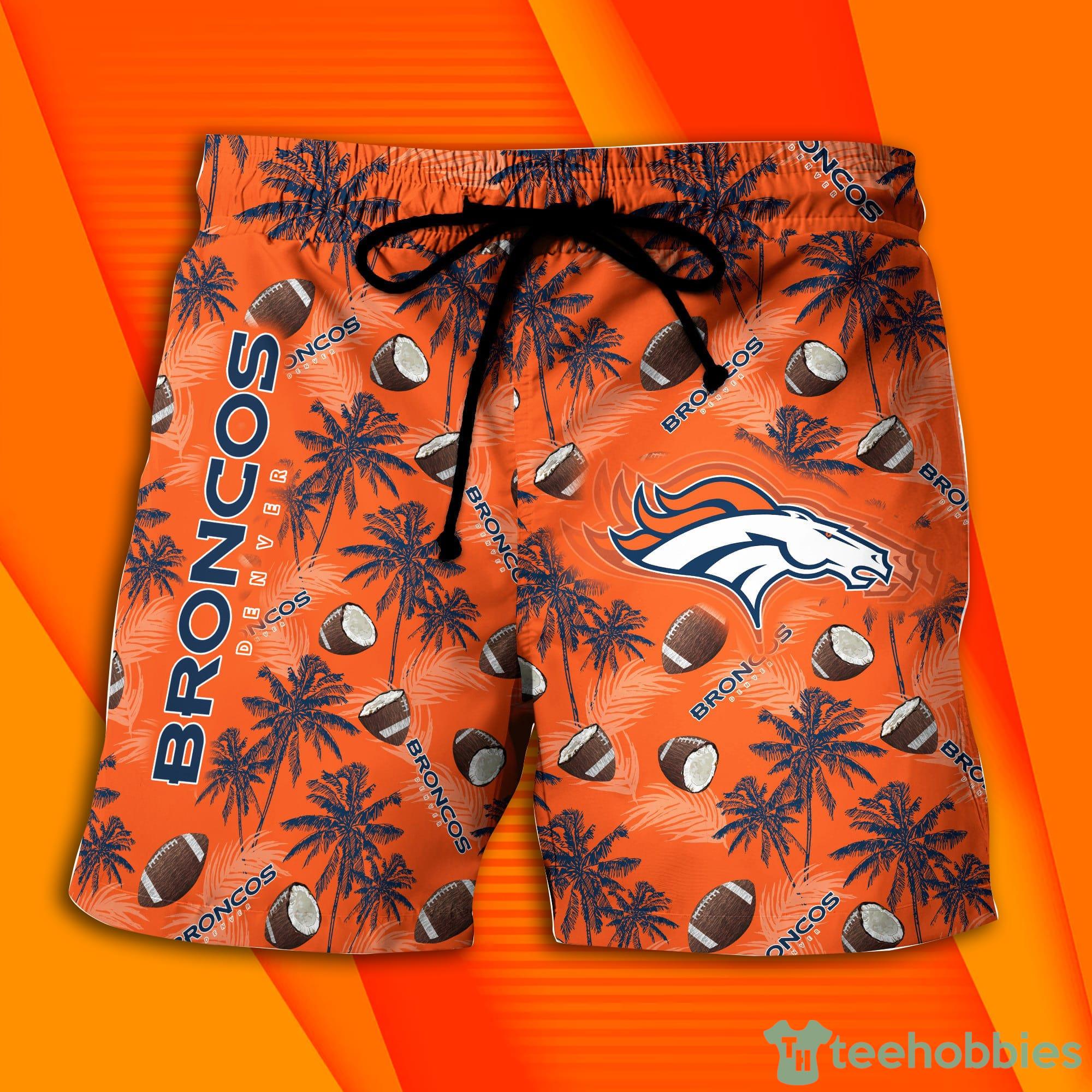 Denver Broncos NFL Palm Trees Summer Hawaiian Shirt, Denver Broncos  Hawaiian Shirt - The Clothes You'll Ever Need