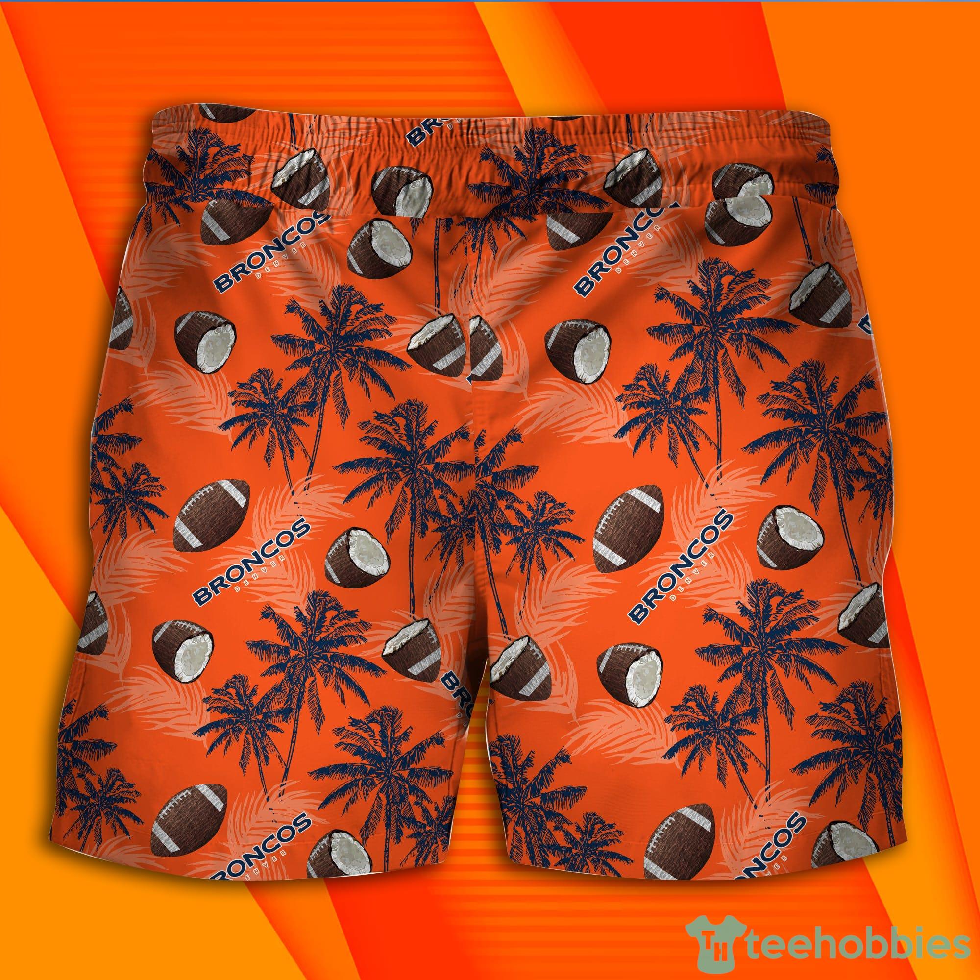 Denver Broncos NFL Palm Trees Summer Hawaiian Shirt, Denver Broncos  Hawaiian Shirt - The Clothes You'll Ever Need