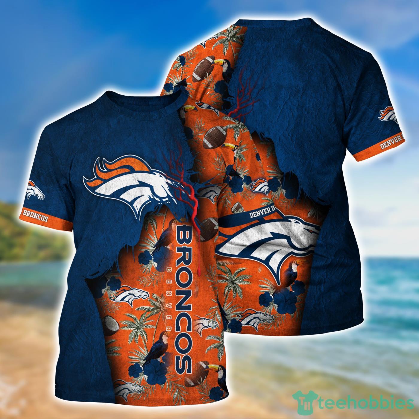 NFL Denver Broncos Short Sleeve T-Shirt 