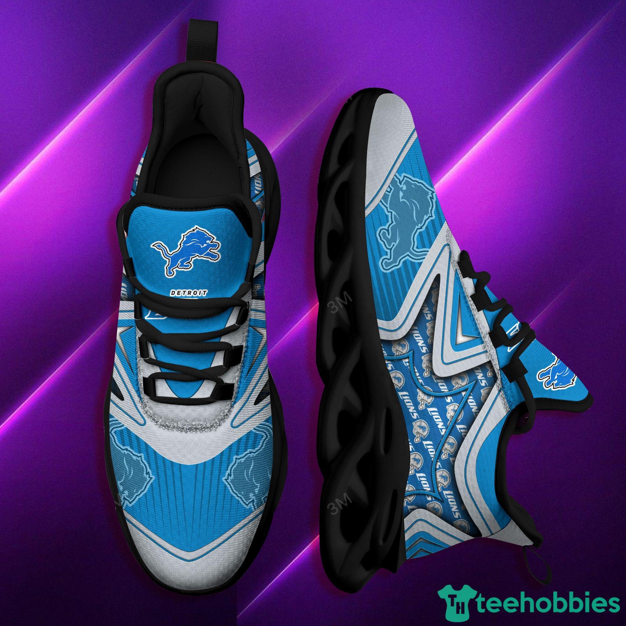 Detroit Lions Max Soul Shoes Best Gift For Men Women - Freedomdesign