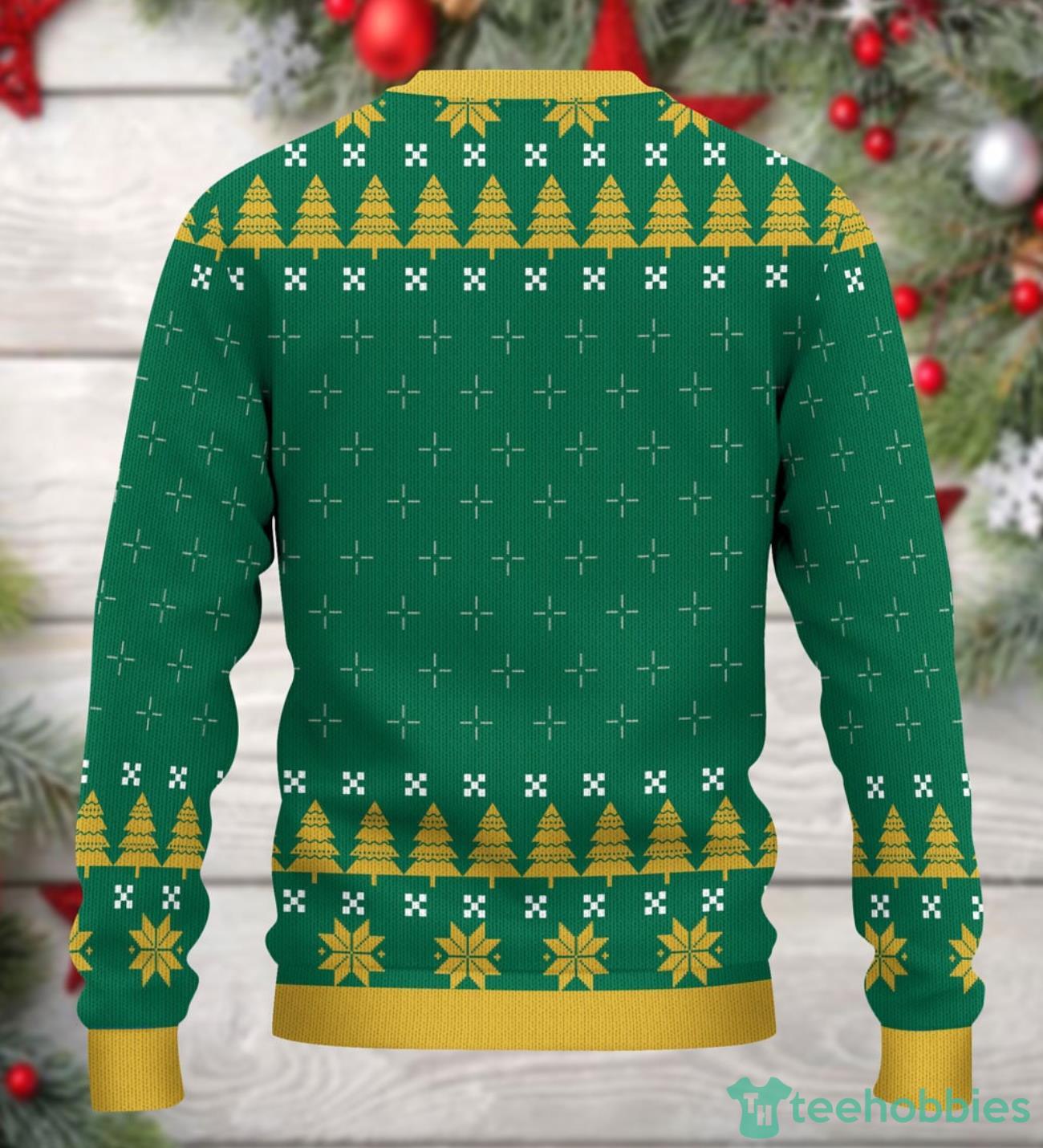 hans gruber ugly christmas sweater