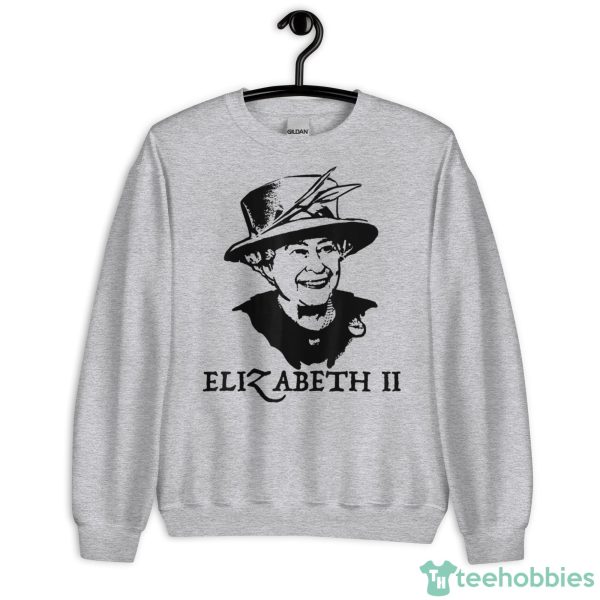 Elizabeth II - Remembering Elizabeth II T-Shirt - Unisex Heavy Blend Crewneck Sweatshirt