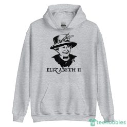 Elizabeth II - Remembering Elizabeth II T-Shirt - Unisex Heavy Blend Hooded Sweatshirt
