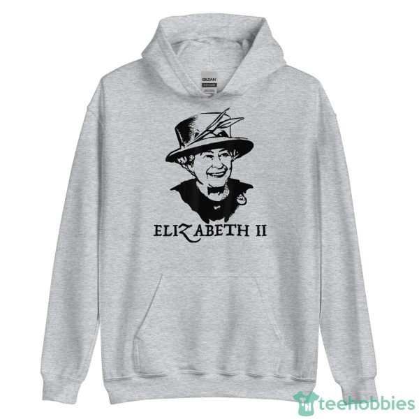 Elizabeth II - Remembering Elizabeth II T-Shirt - Unisex Heavy Blend Hooded Sweatshirt