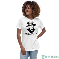 Elizabeth II - Remembering Elizabeth II T-Shirt - Women's Relaxed Short Sleeve Jersey Tee