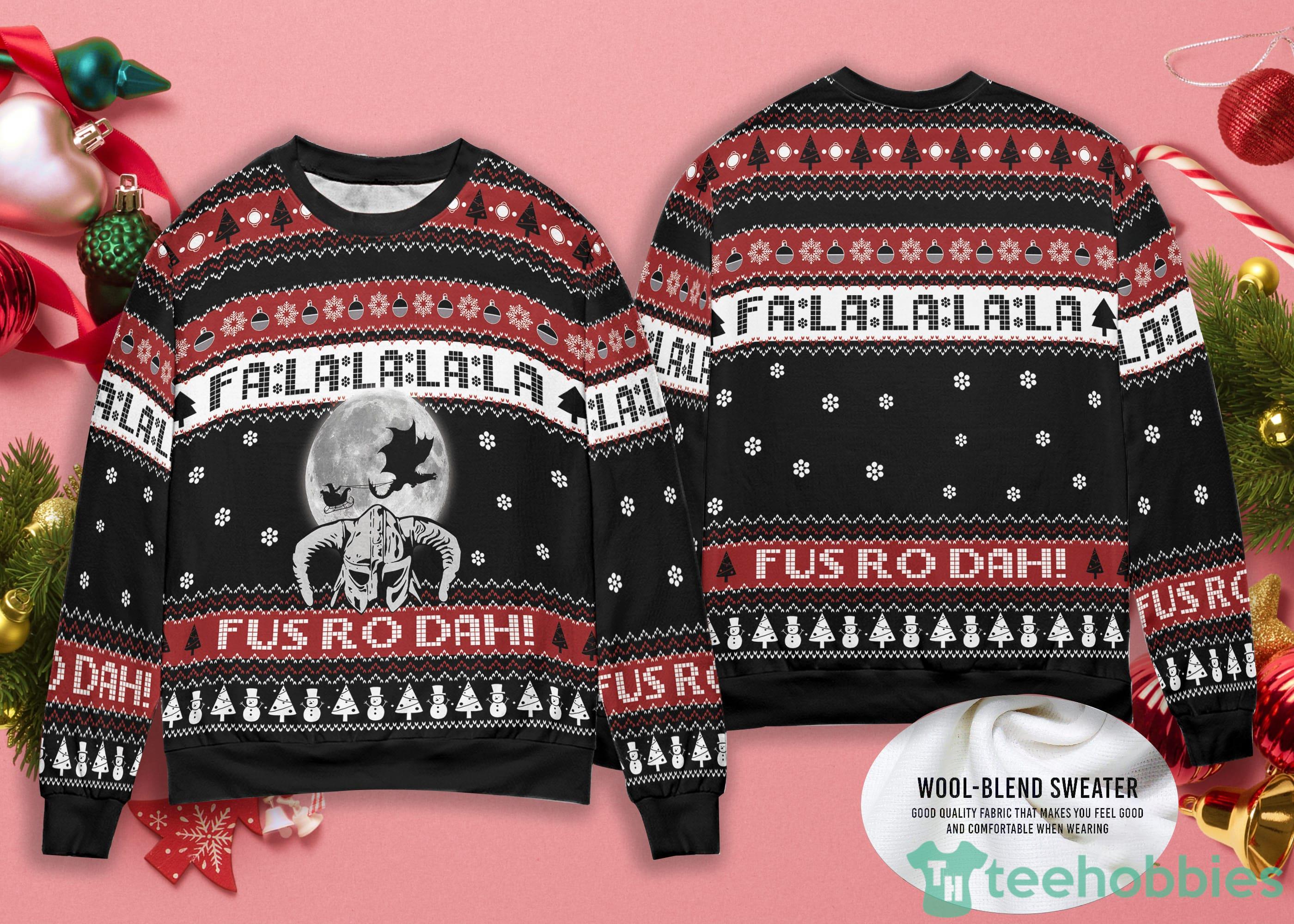 Valhalla on sale christmas sweater