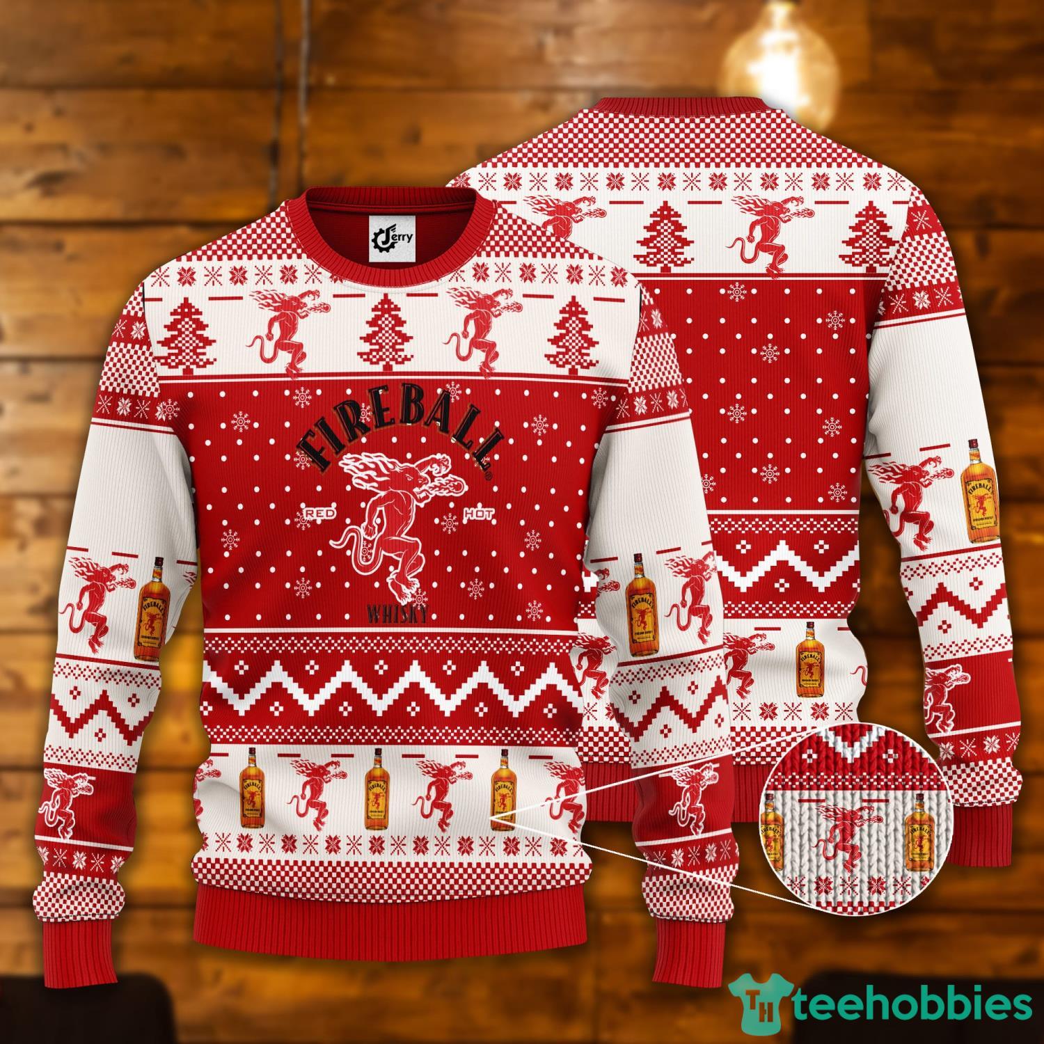NJ Devils Ugly Christmas Sweater Amazing Santa Claus Gift
