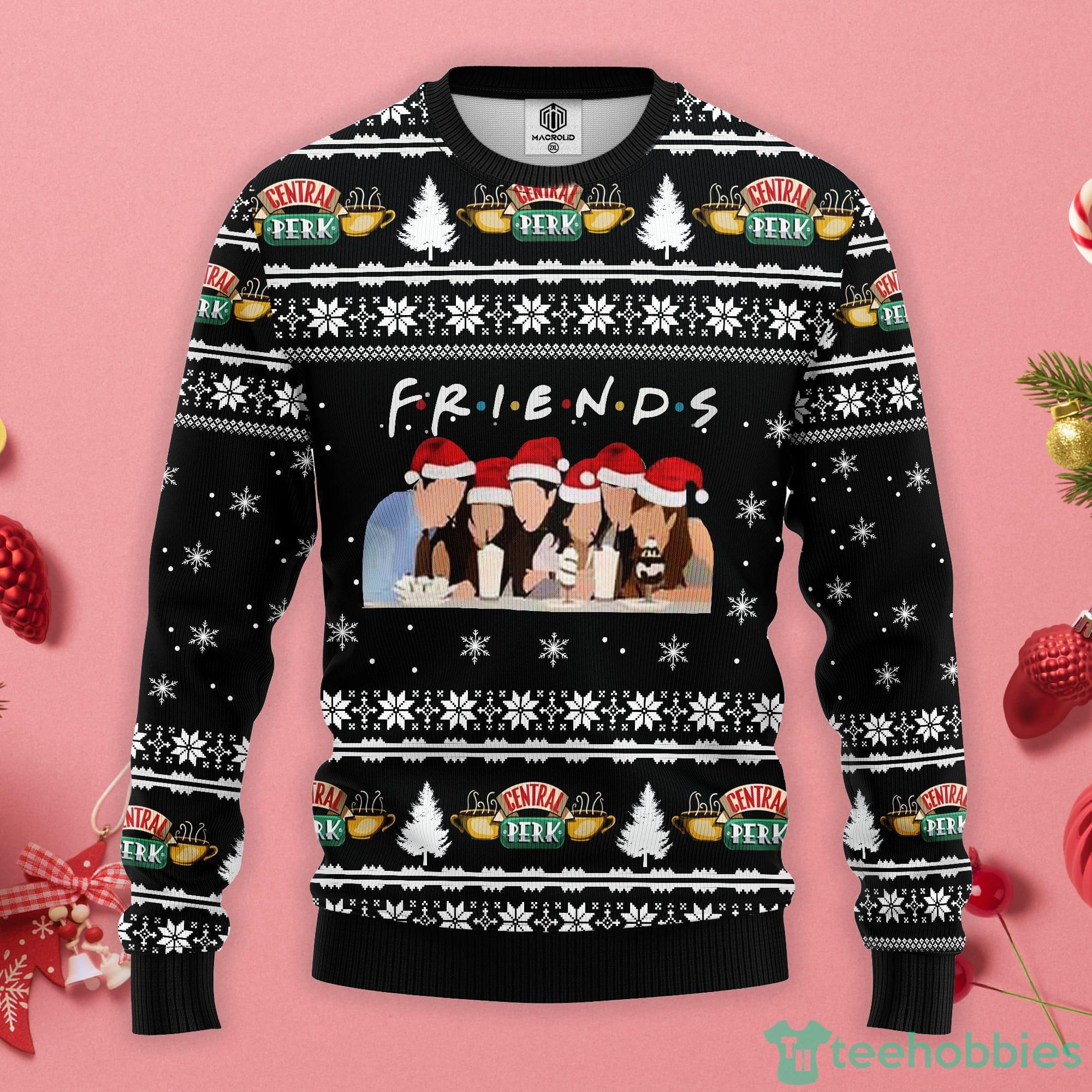 Friends Christmas Gift Ugly Christmas Sweater Product Photo 1