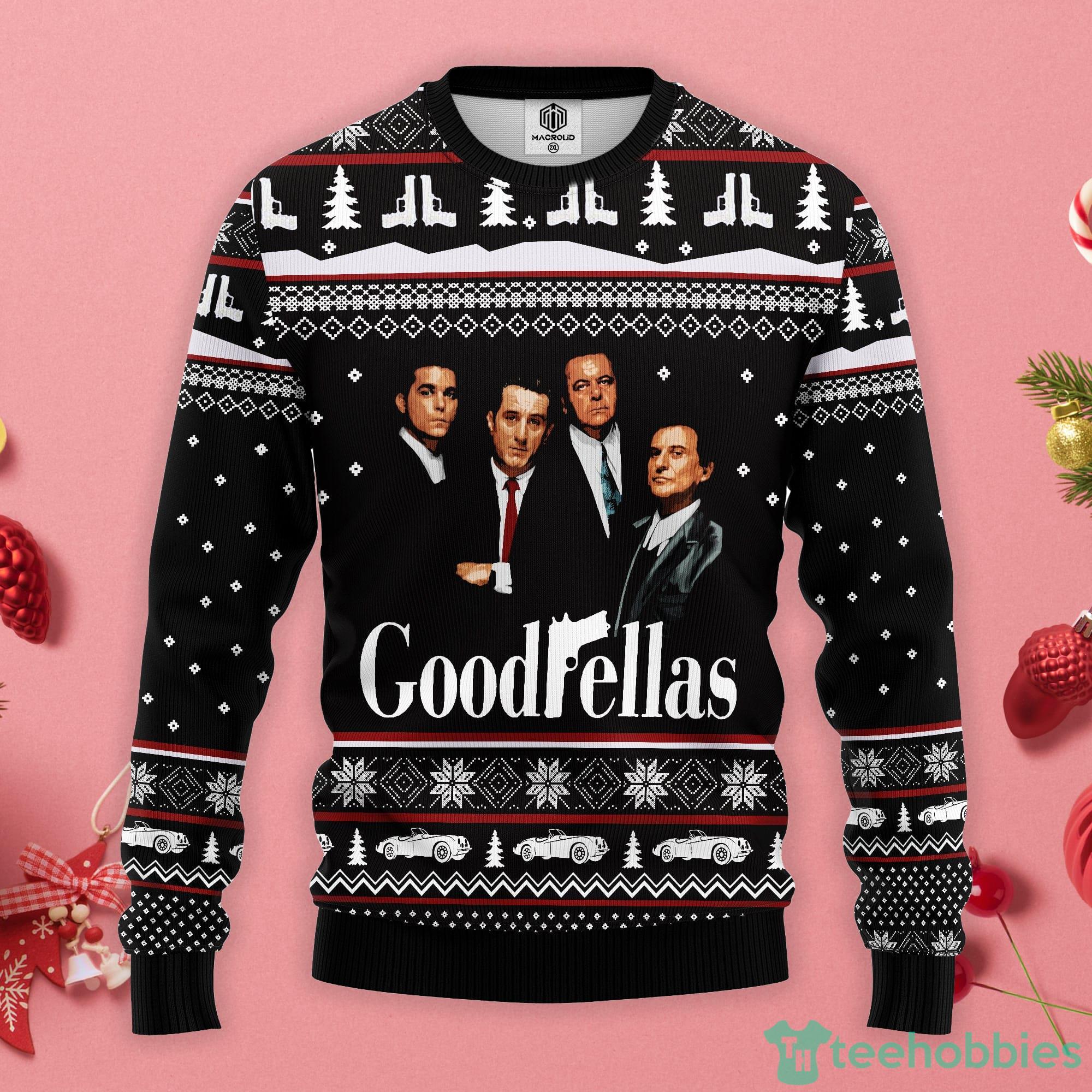 Goodfeallas Knitting Pattern Christmas Gift Ugly Christmas Sweater Product Photo 1
