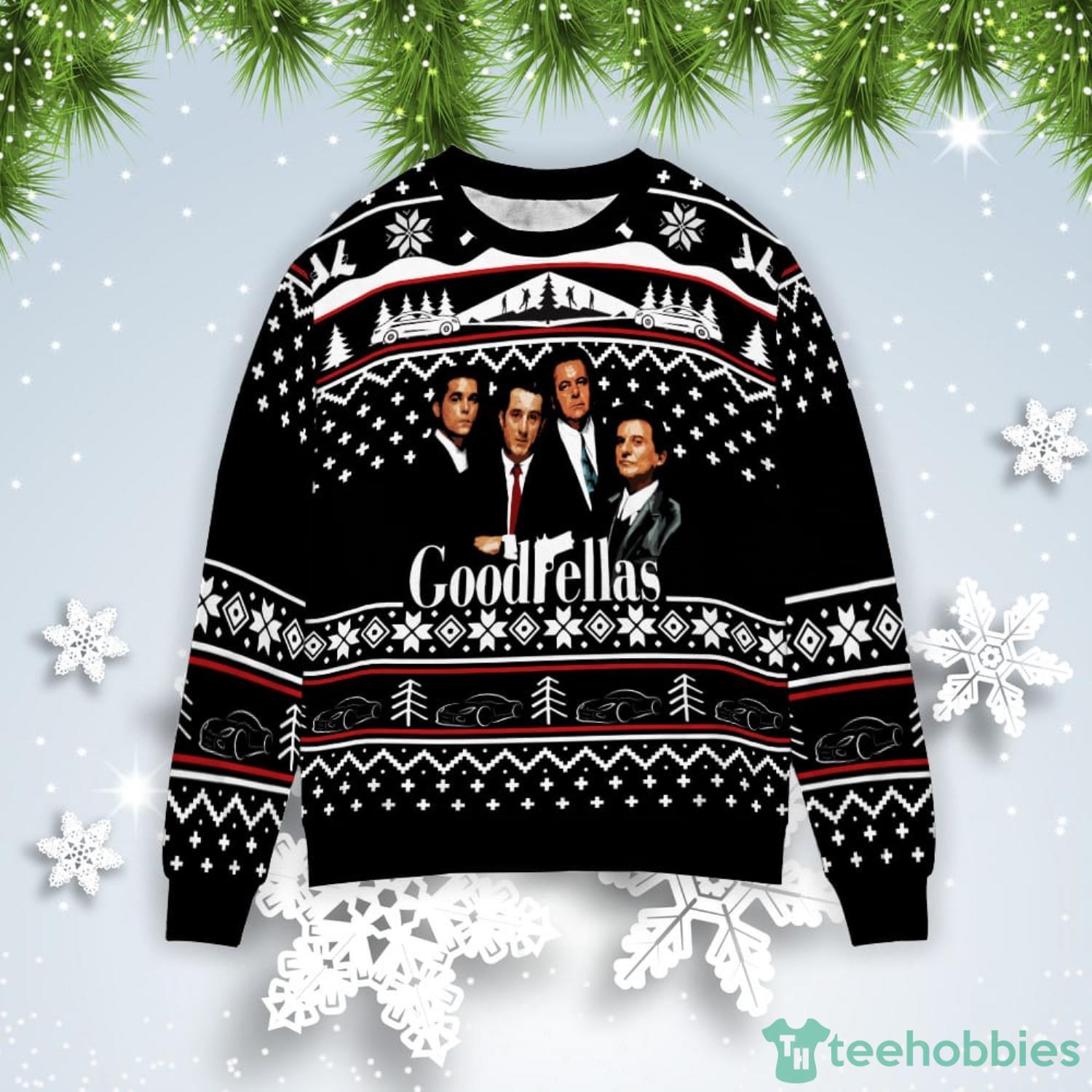 Goodfellas Christmas Gift Ugly Christmas Sweater Product Photo 1