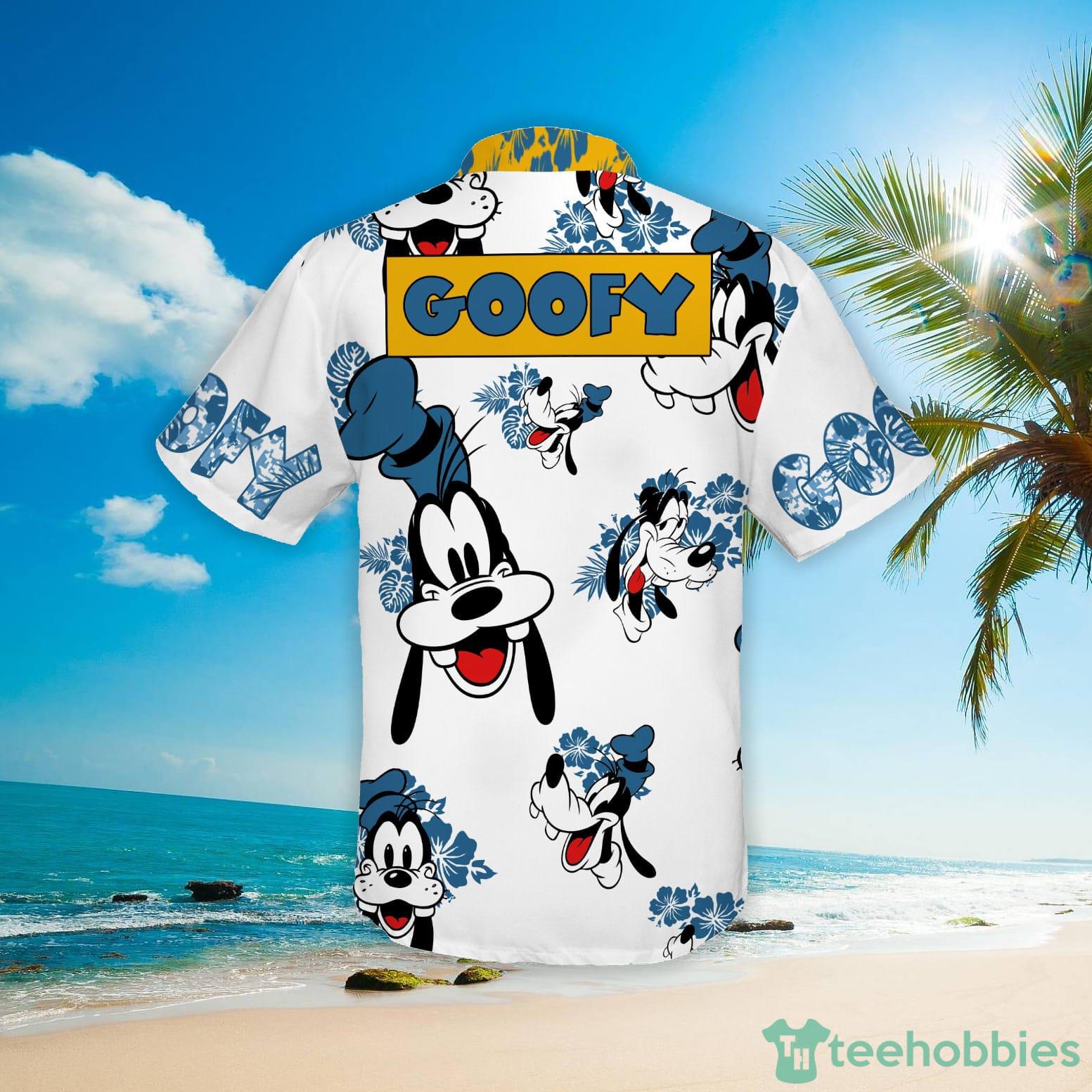 Goofy Disney Hawaiian Shirt Shorts