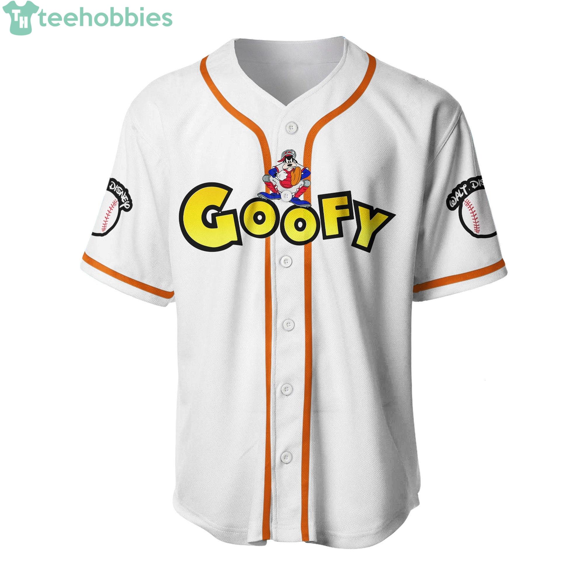 Goofy Baseball Jersey Shirt Disney Cute Shirts Personalized Gifts - Best  Seller Shirts Design In Usa
