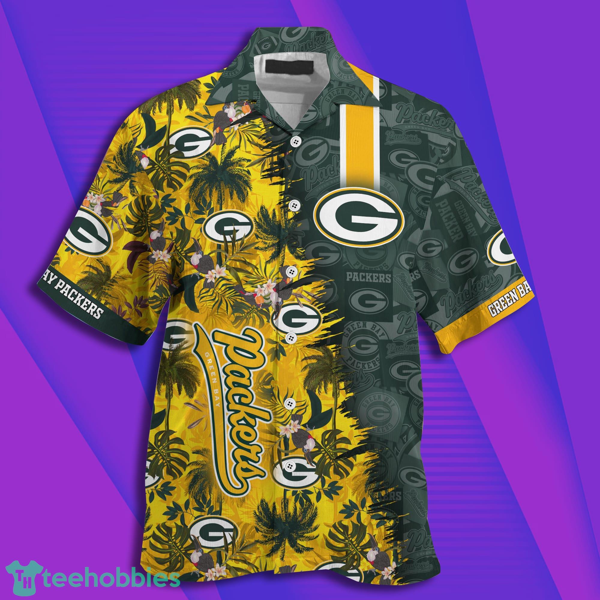 Green Bay Packers NFL And Tropical Pattern Combo Summer Hawaiian Shirt And  Pants