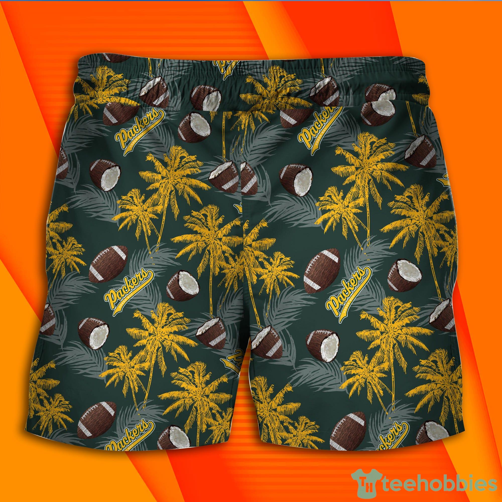 Green Bay Packers NFL Team Logo Baby Yoda Hawaiian Shirt - Freedomdesign