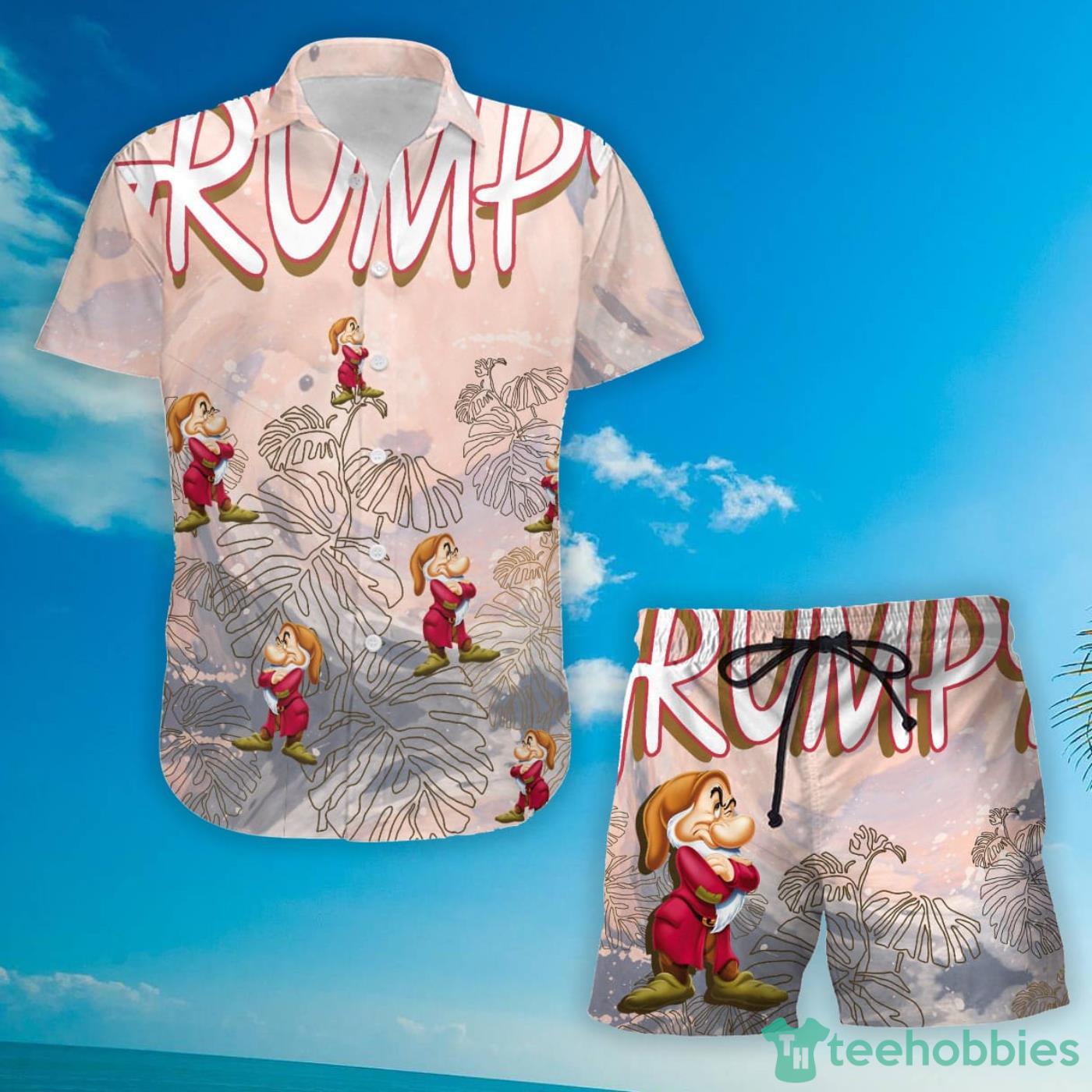 Grumpy Dwarf Disney Hawaiian Shirt - Freedomdesign