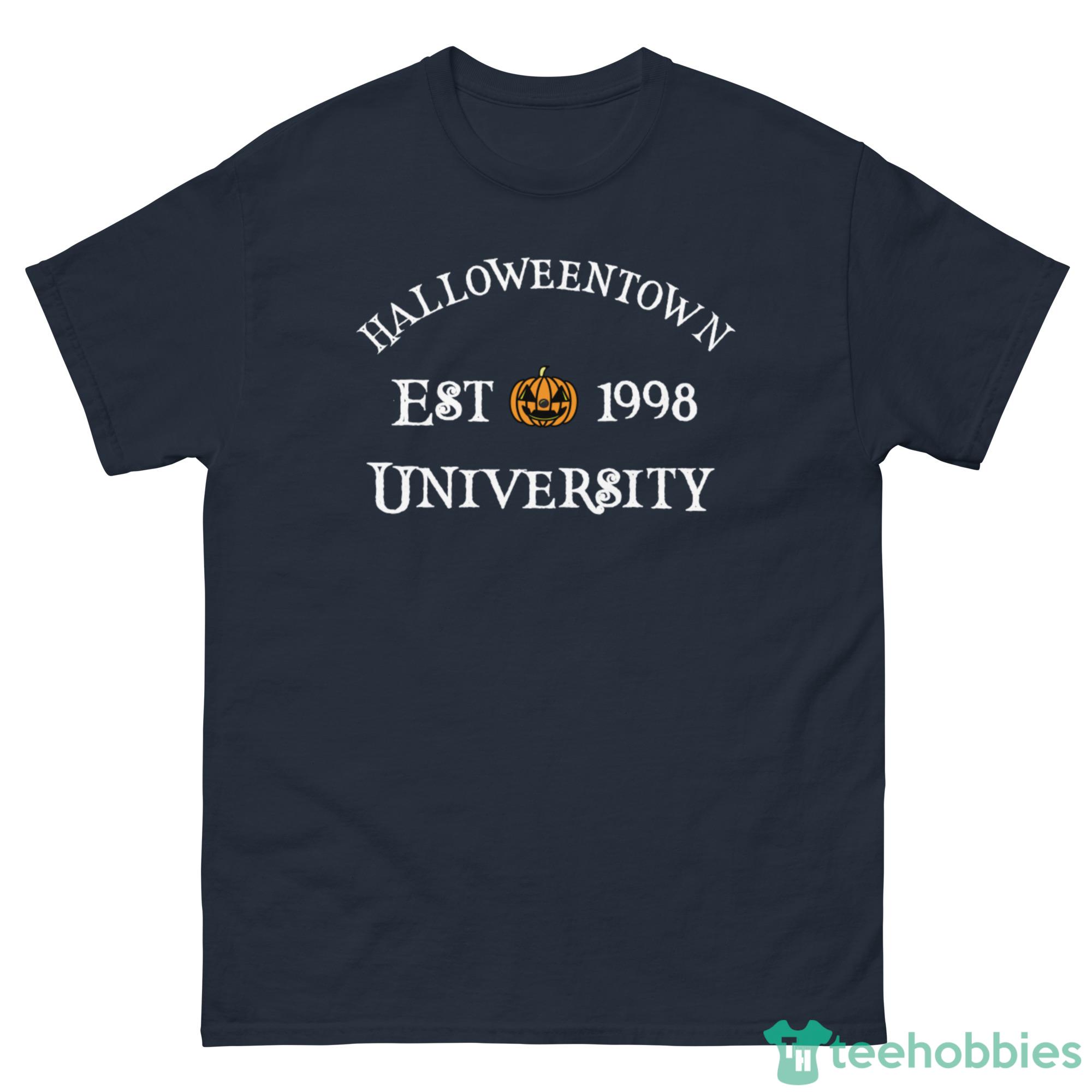 Halloween Town Est 1998 University Shirt - G500 Men’s Classic Tee-1