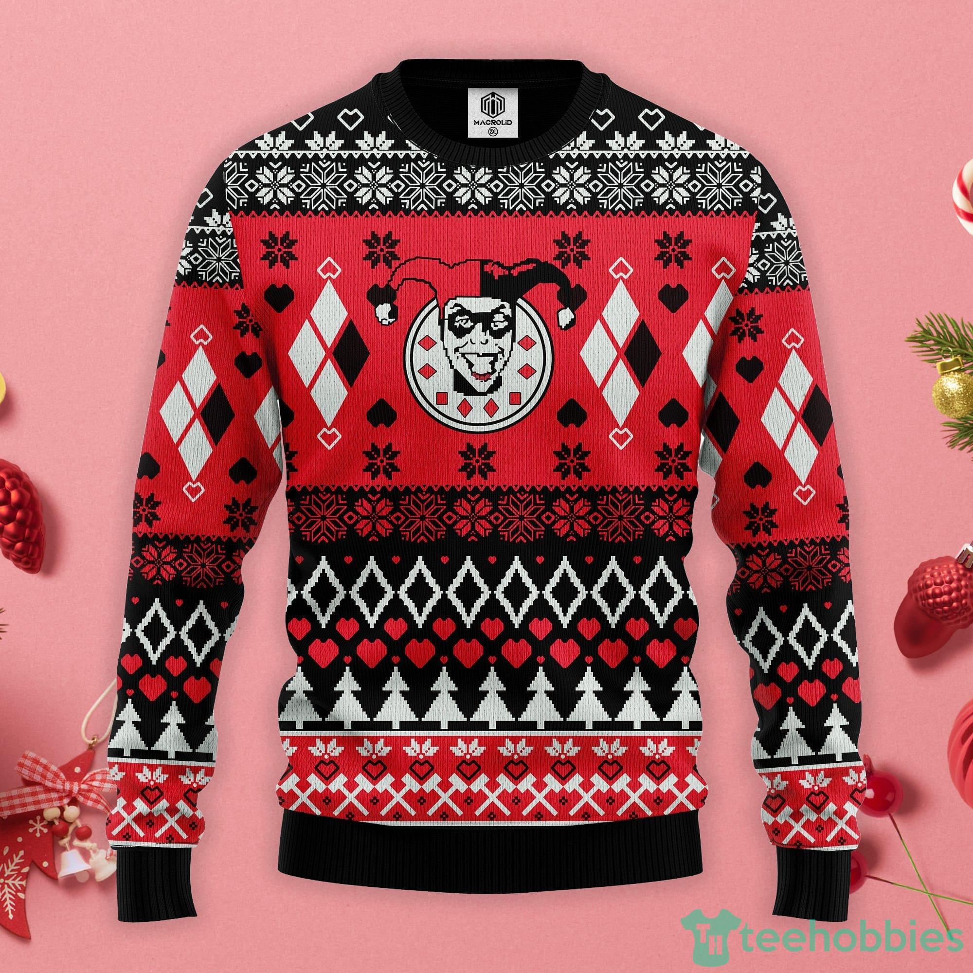 Harley clearance christmas sweater