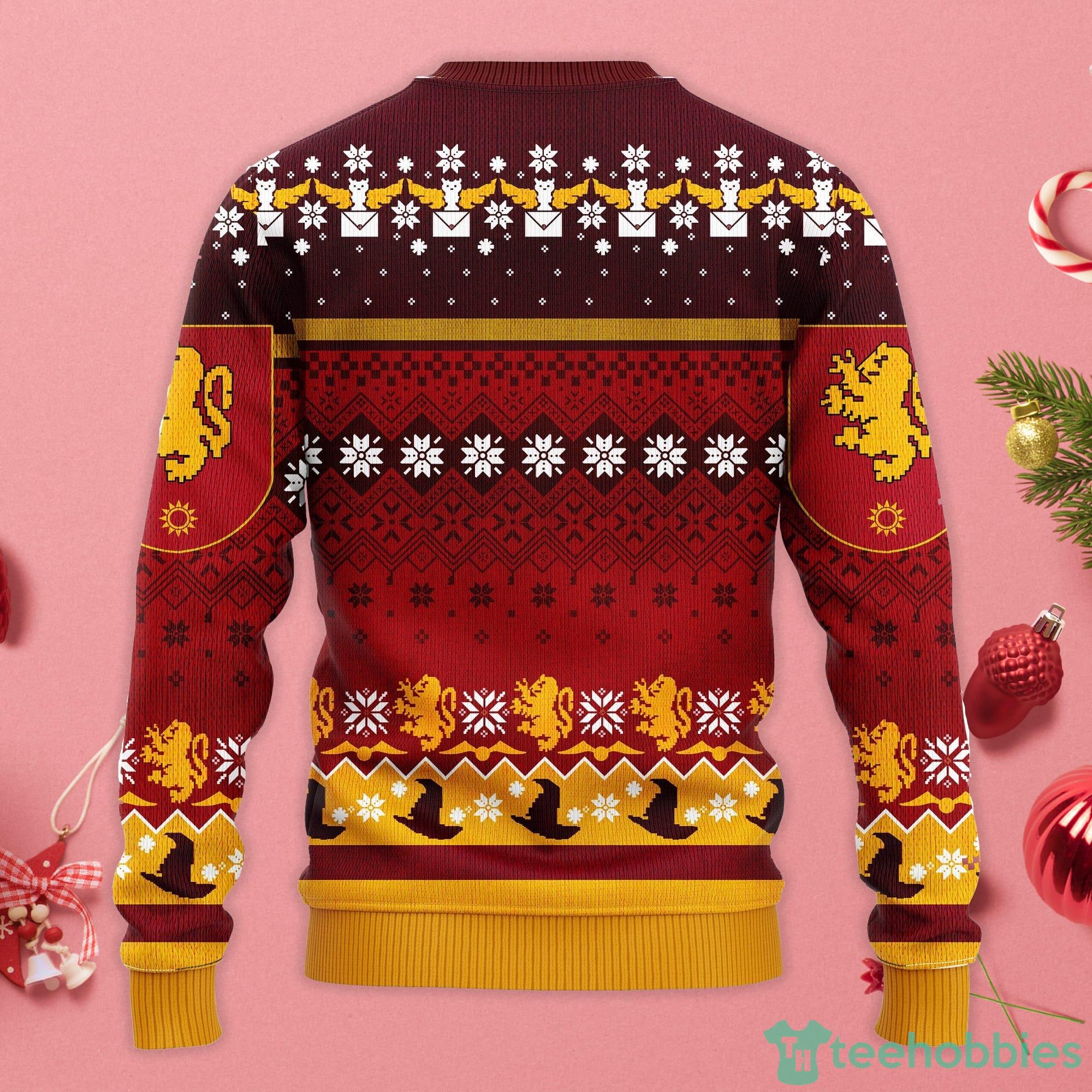 Gryffindor hotsell christmas sweater