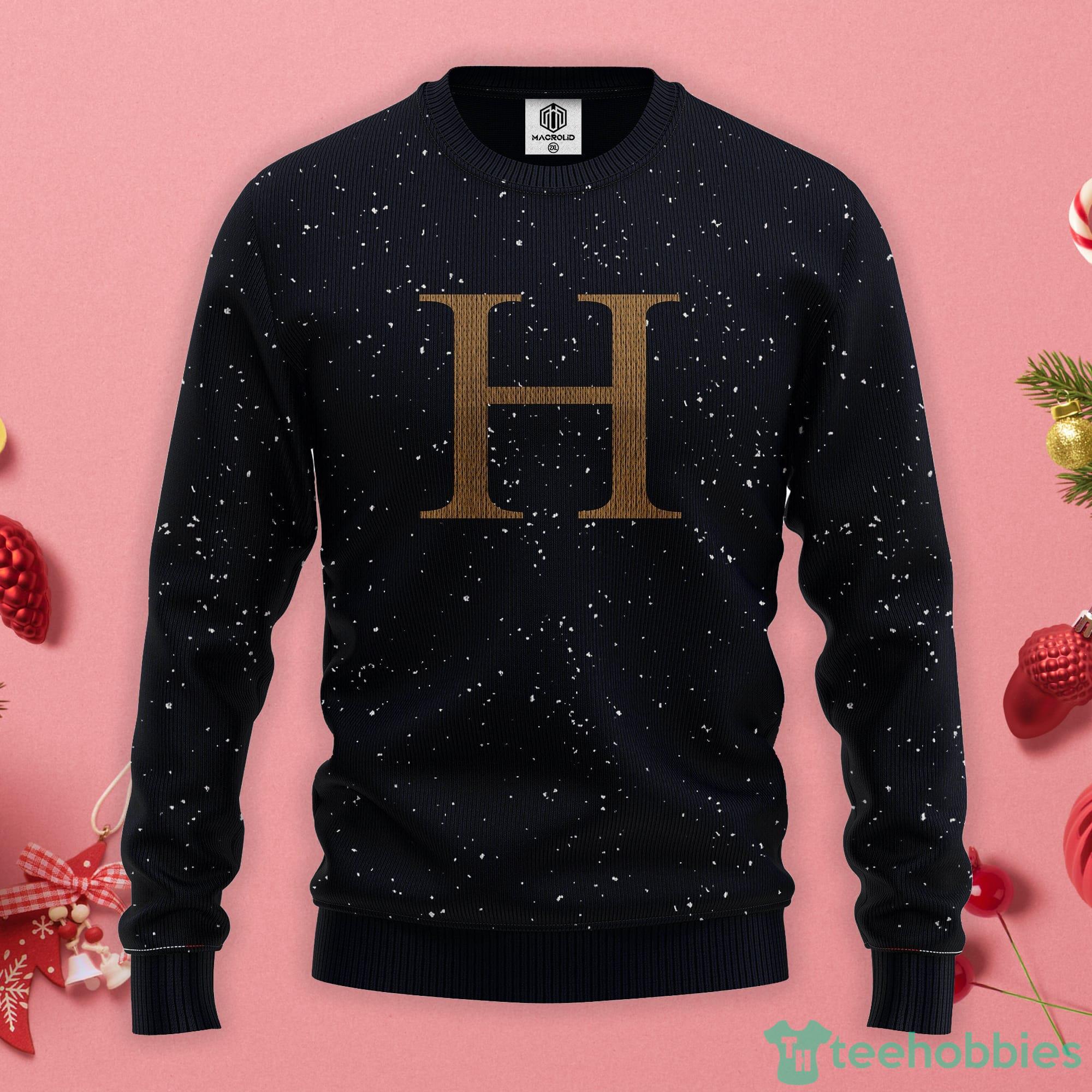 Harry Potter H Christmas Gift Ugly Christmas Sweater Product Photo 1