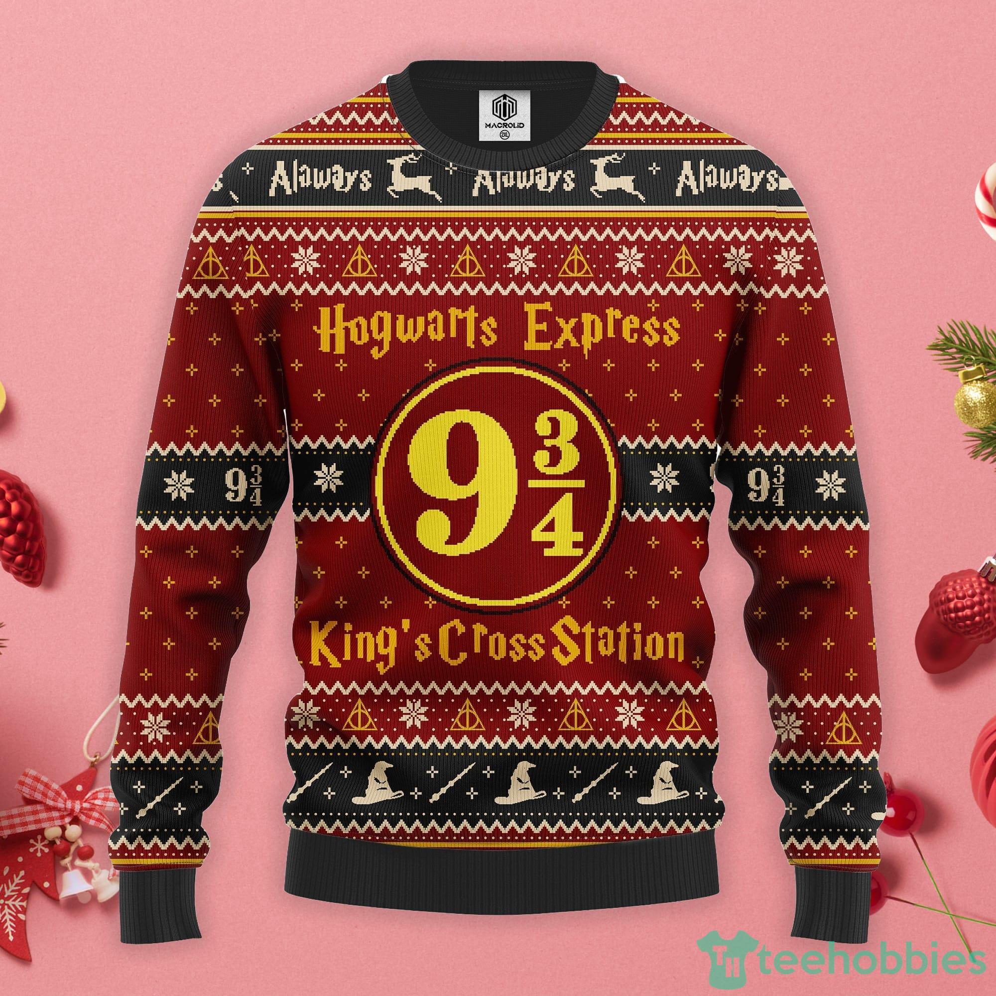 Harry Potter Hogwart 934 Christmas Gift Ugly Christmas Sweater Product Photo 1