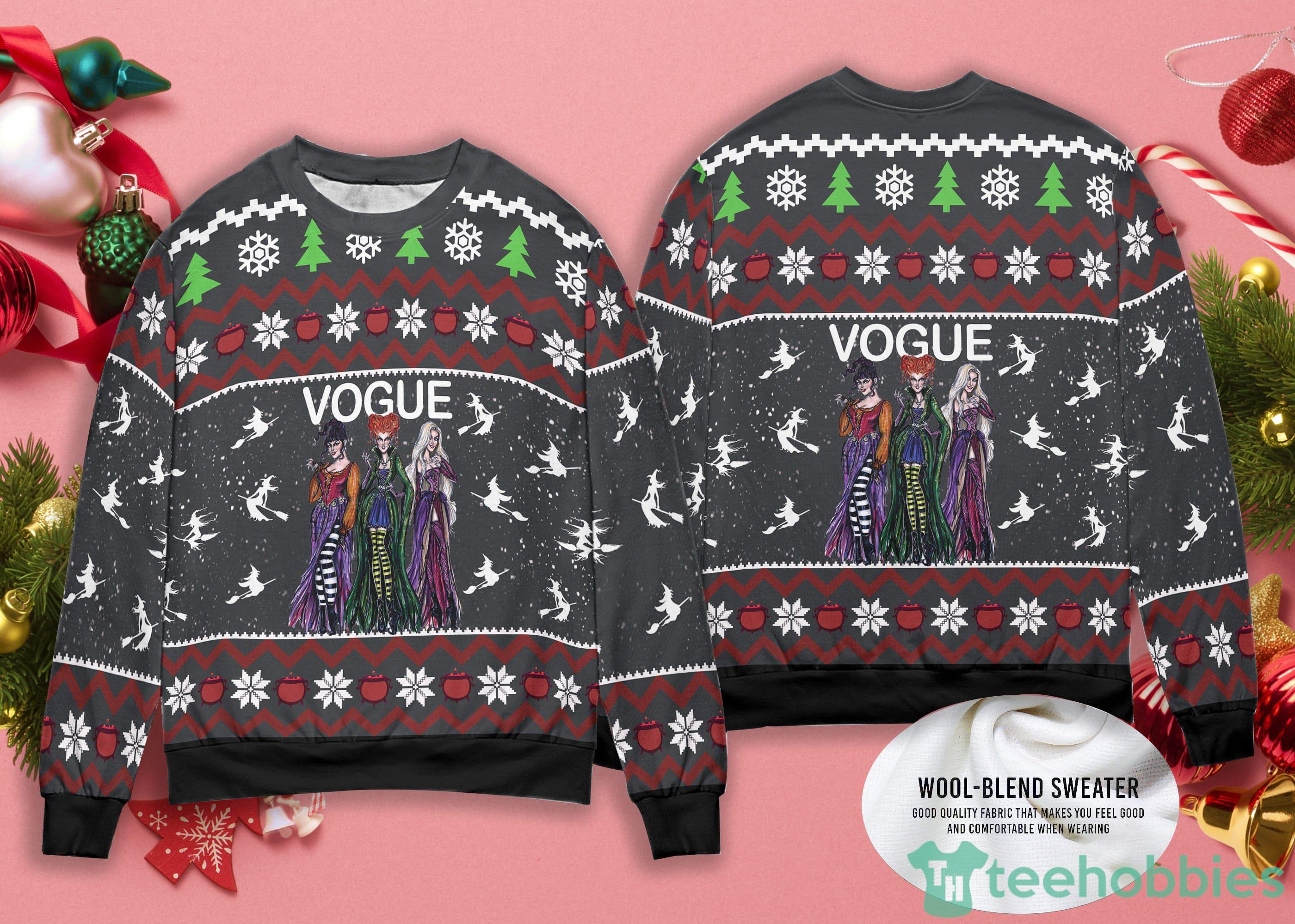 Hocus pocus vogue on sale sweatshirt