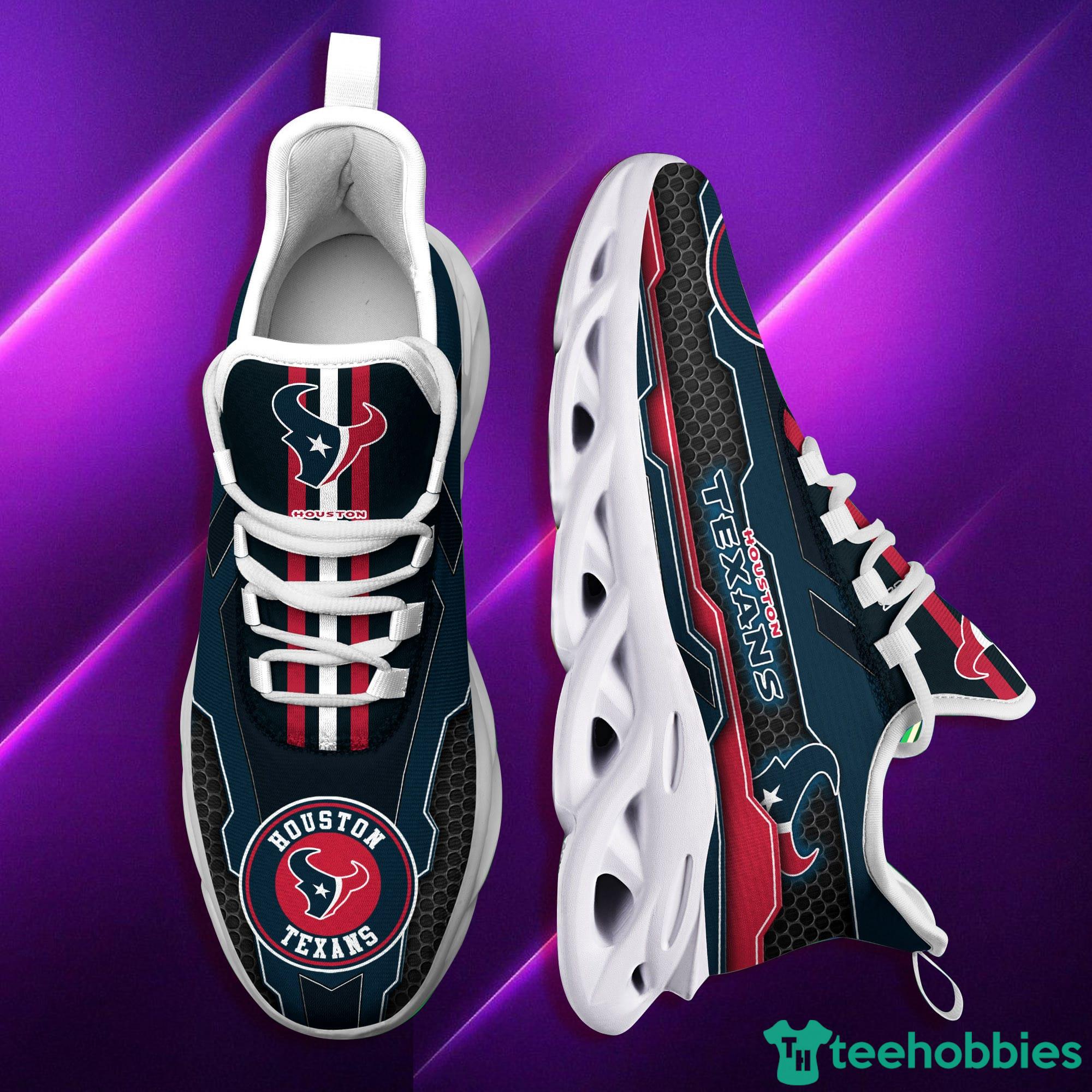 Houston Texans NFL Logo Max Soul Sneakers Running Shoes Product Photo 1