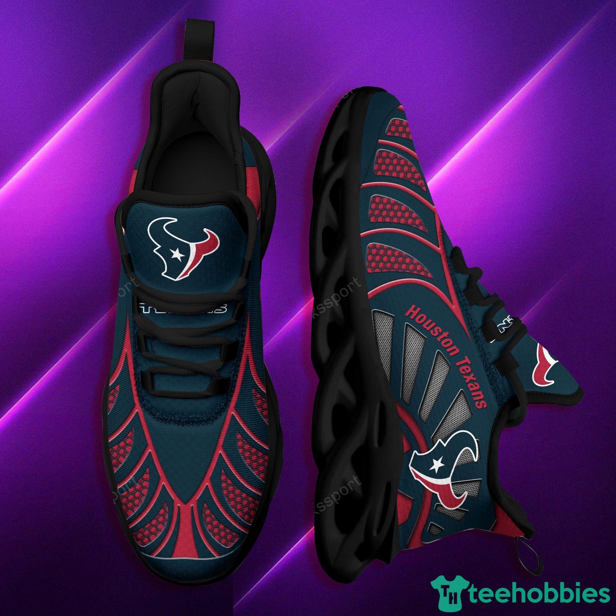 Houston Texans NFL Max Sou Sneakers Running Shoes Product Photo 1