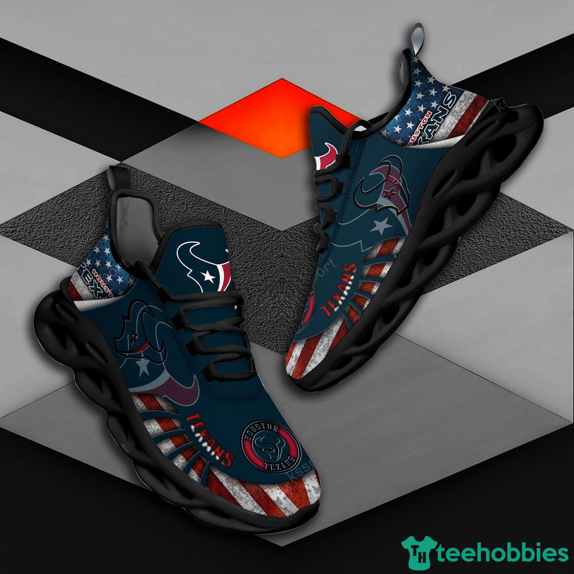 Houston Texans NFL Max Soul Sneakers Running Shoes Product Photo 1