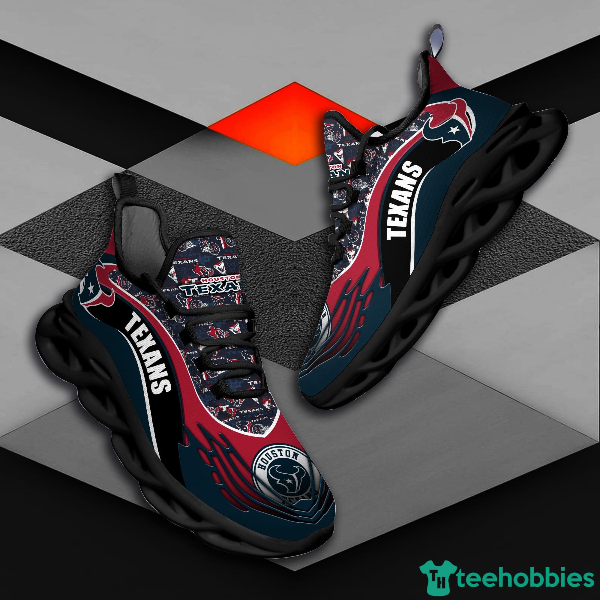 Houston Texans NFL Max Soul Sneakers Sport Shoes Product Photo 2