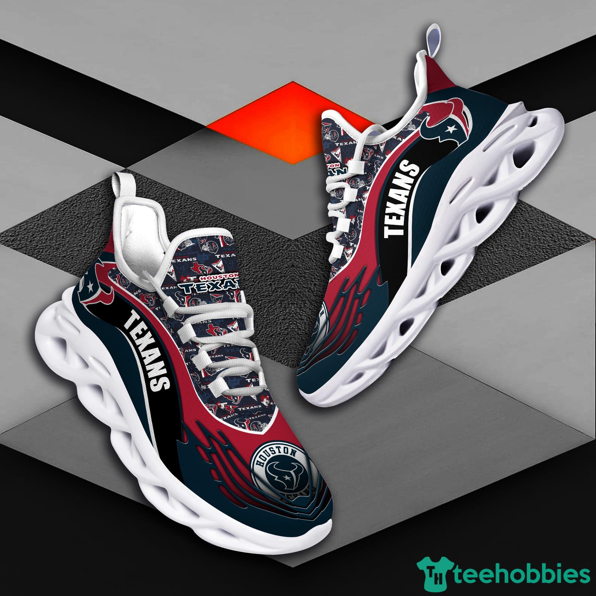 Houston Texans NFL Max Soul Sneakers Sport Shoes Product Photo 4