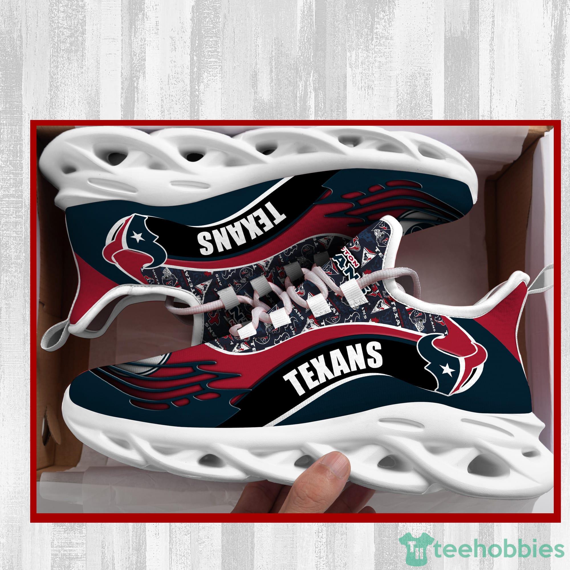 Houston Texans NFL Max Soul Sneakers Sport Shoes Product Photo 1