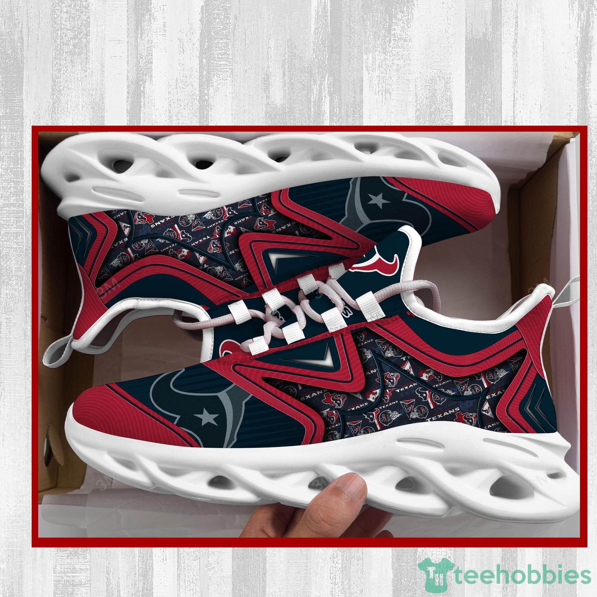 Houston Texans NFL Symbol Max Soul Sneakers Sport Shoes Product Photo 2