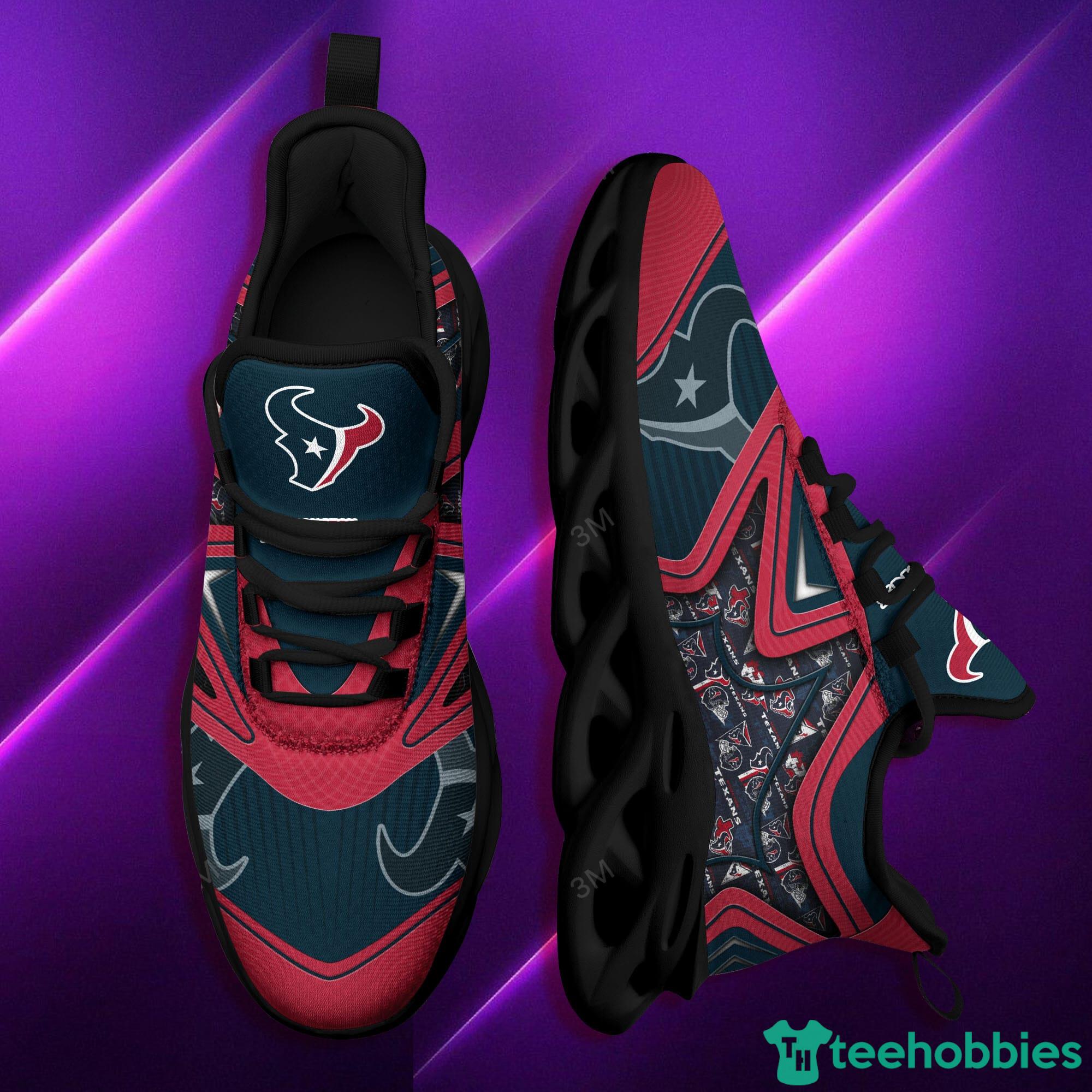 Houston Texans NFL Symbol Max Soul Sneakers Sport Shoes Product Photo 3