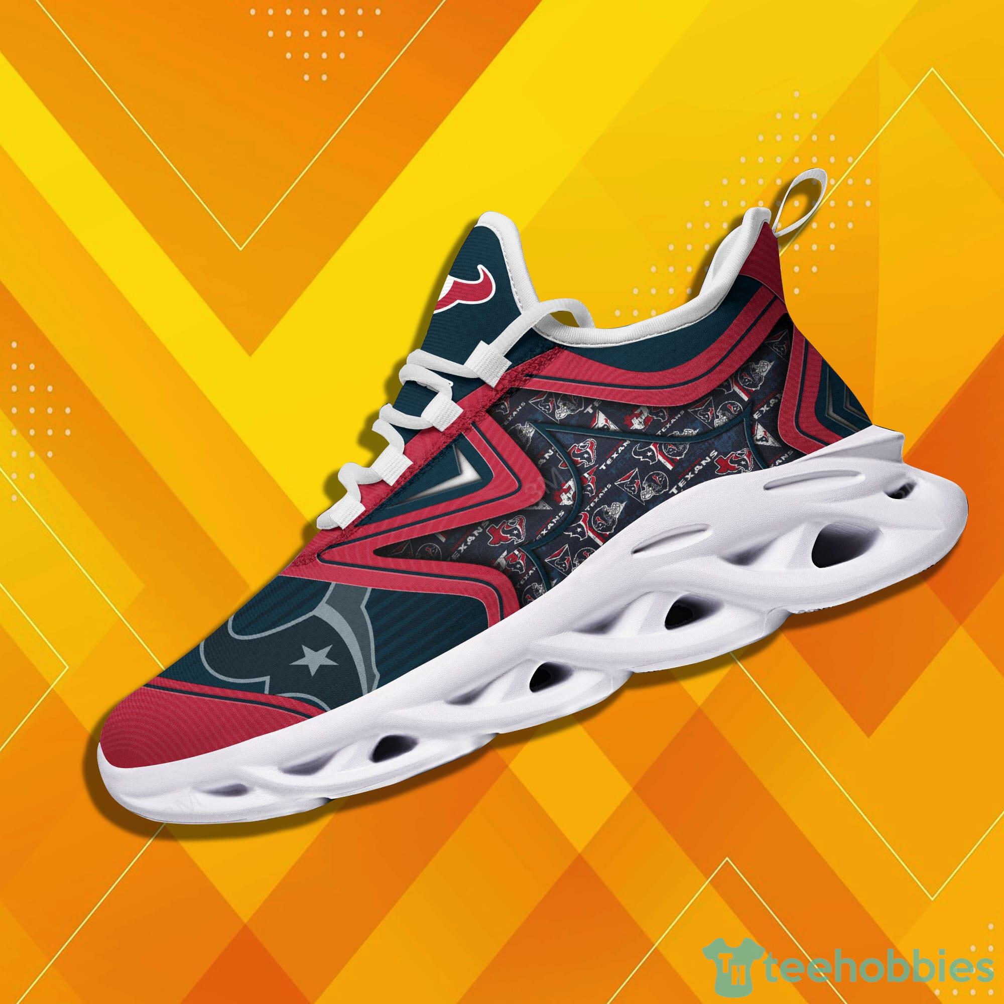 Houston Texans NFL Symbol Max Soul Sneakers Sport Shoes Product Photo 5