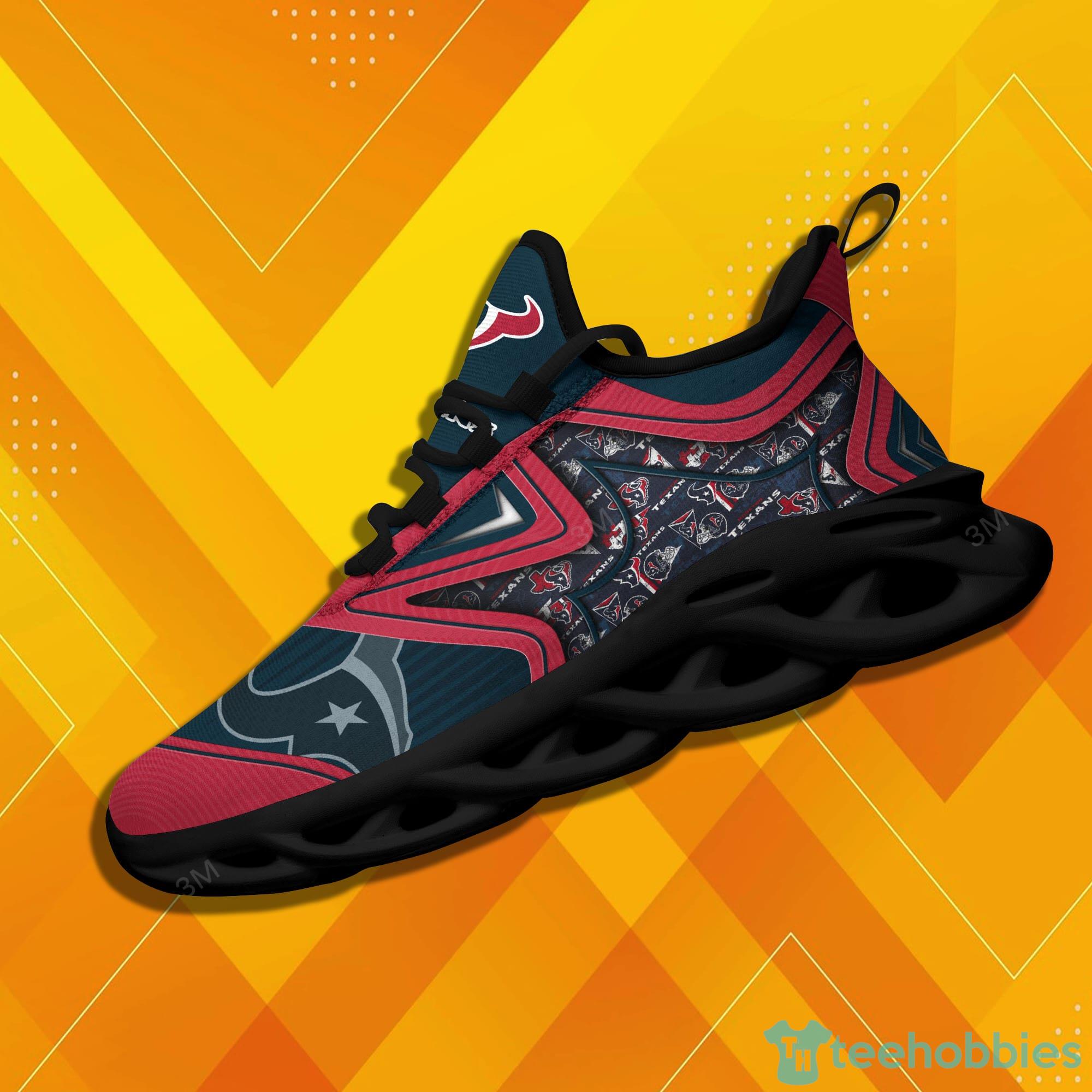 Houston Texans NFL Symbol Max Soul Sneakers Sport Shoes Product Photo 1