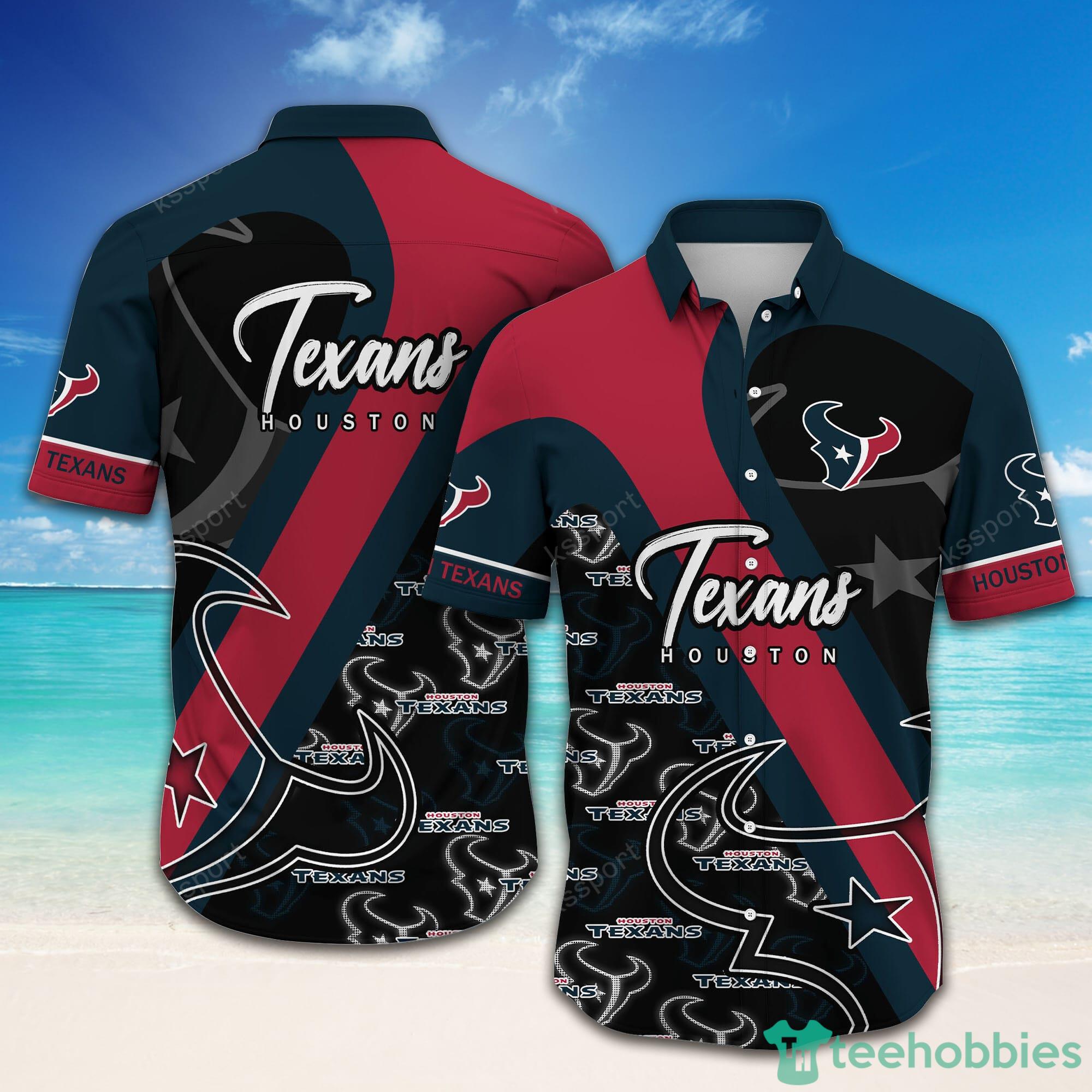 Houston Texans Logo NFL Leather Jacket For Men And Women - Freedomdesign