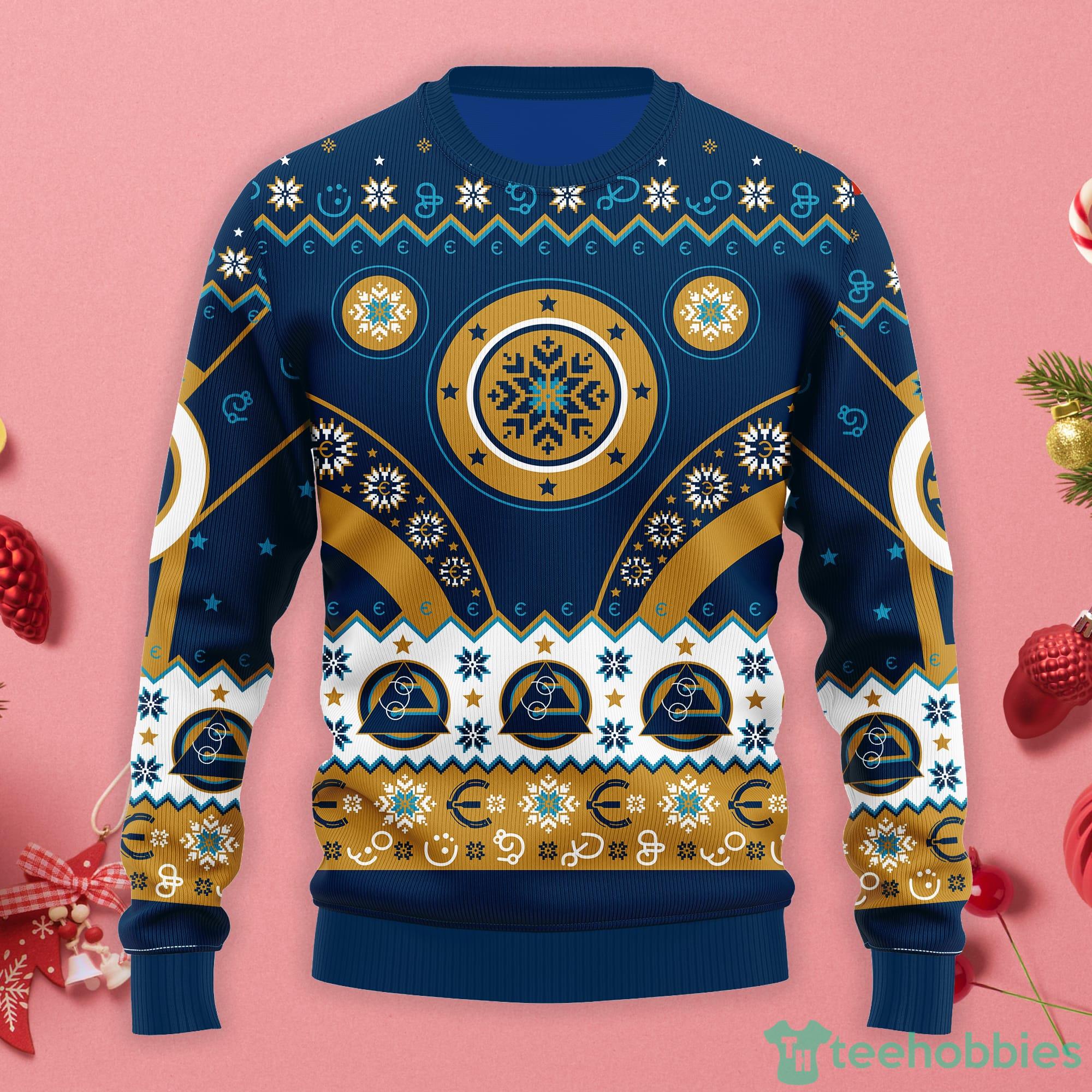 Ikaris The Eternals Ugly Christmas Sweater Product Photo 1