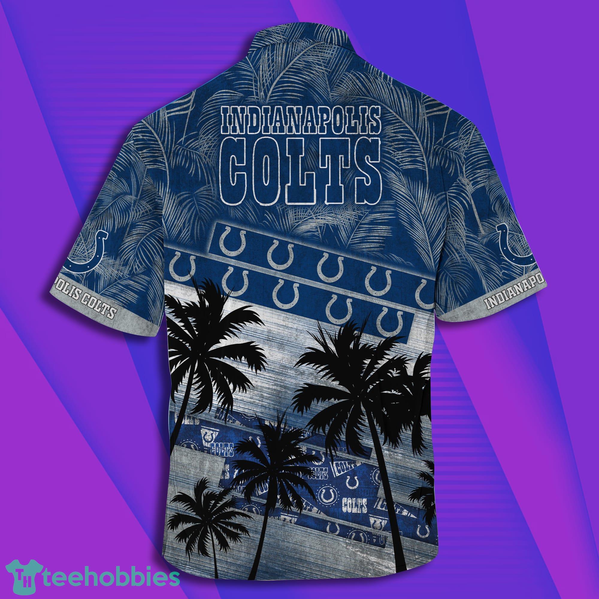 Indianapolis Colts NFL And Tropical Pattern Combo Summer Hawaiian Shirt And  Pants