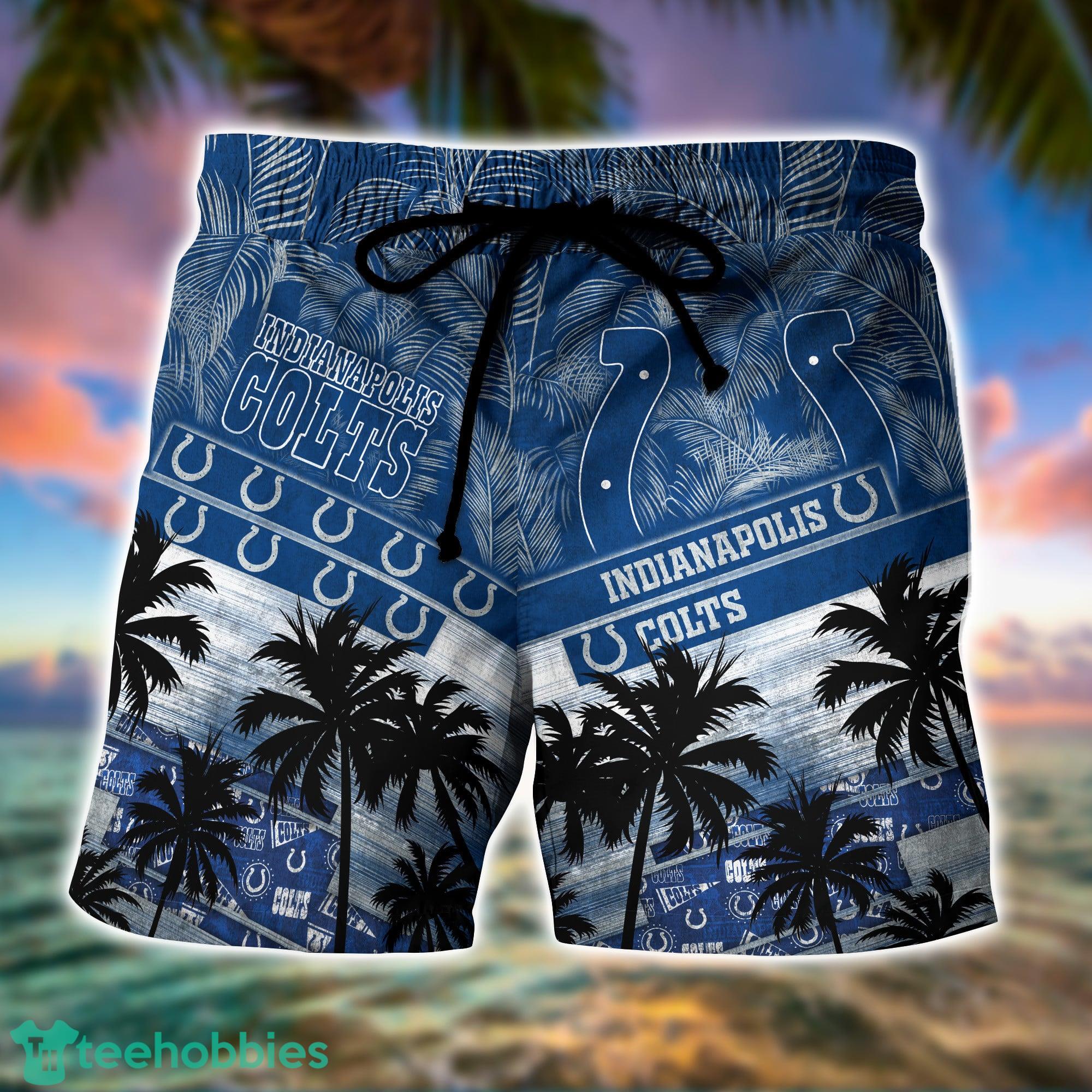 Indianapolis Colts NFL Combo Summer Hawaiian Shirt And Pants