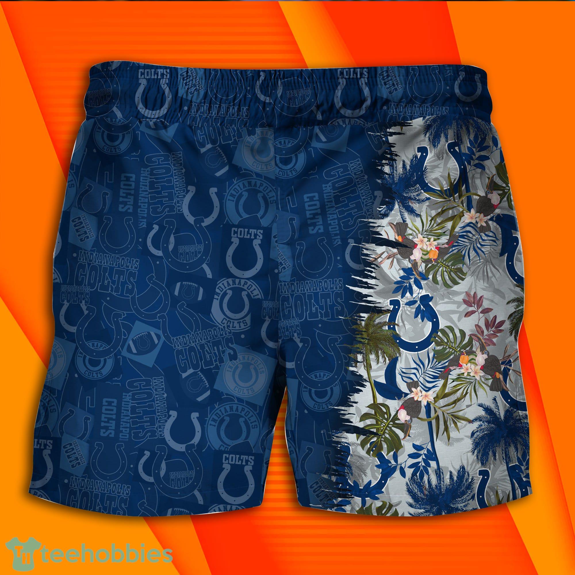 Indianapolis Colts NFL Combo Summer Hawaiian Shirt And Pants