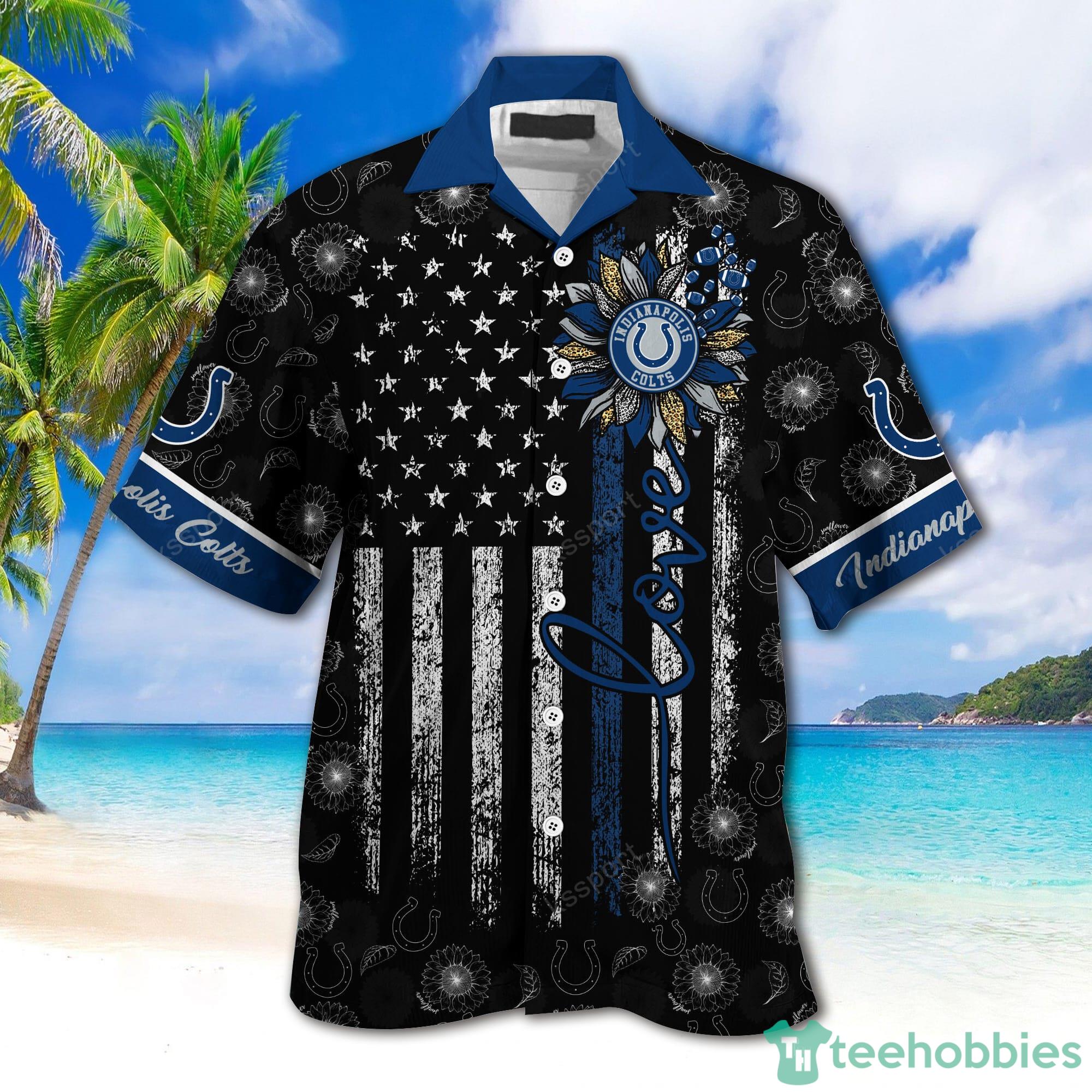 Colts Hawaiian Shirt Indianapolis Colts Cool Custom Hawaiian